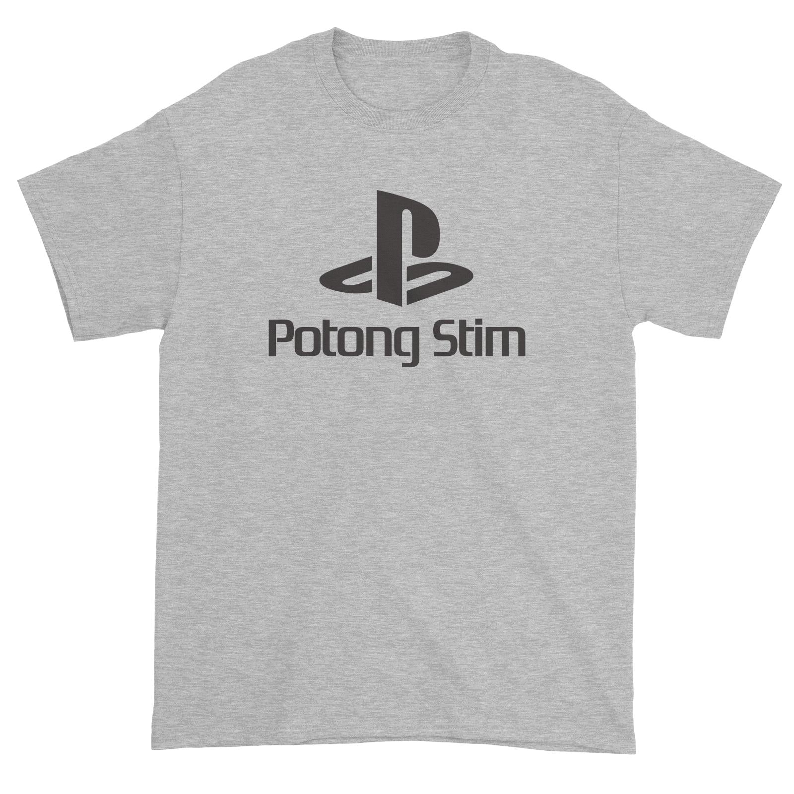 Slang Statement Potong Stim Unisex T-Shirt