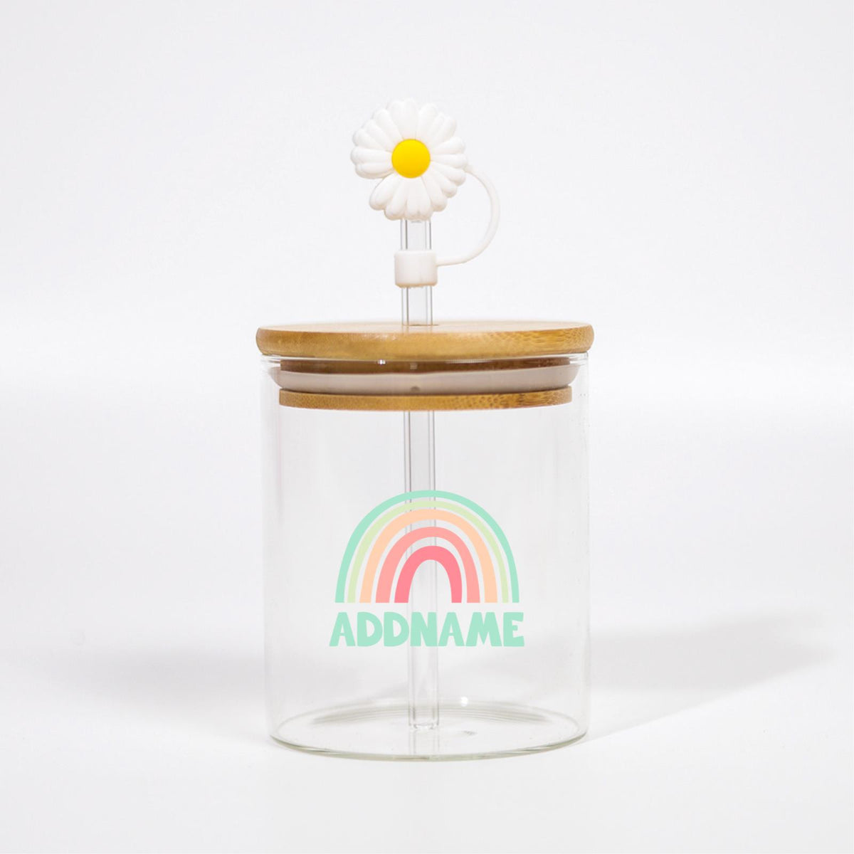 Rainbow Canicup - Tiffany Blue Addname