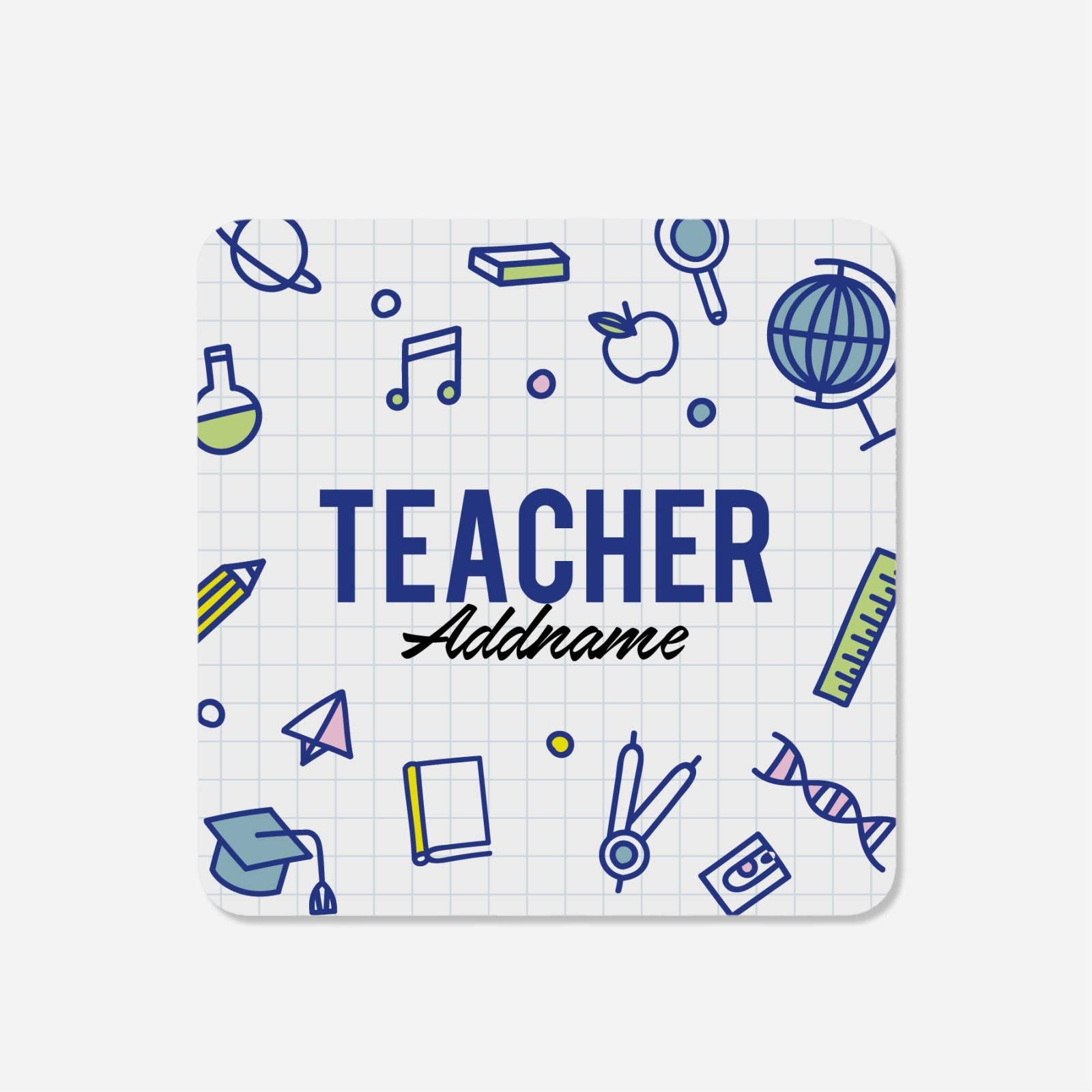 Teacher Title Coaster - Teacher