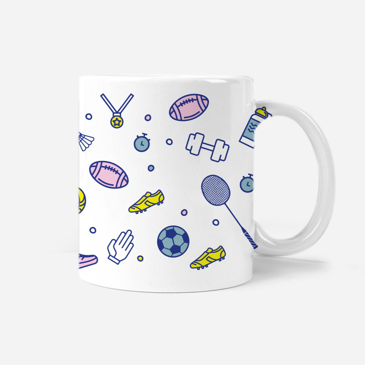 Teacher Title Mug - Coach