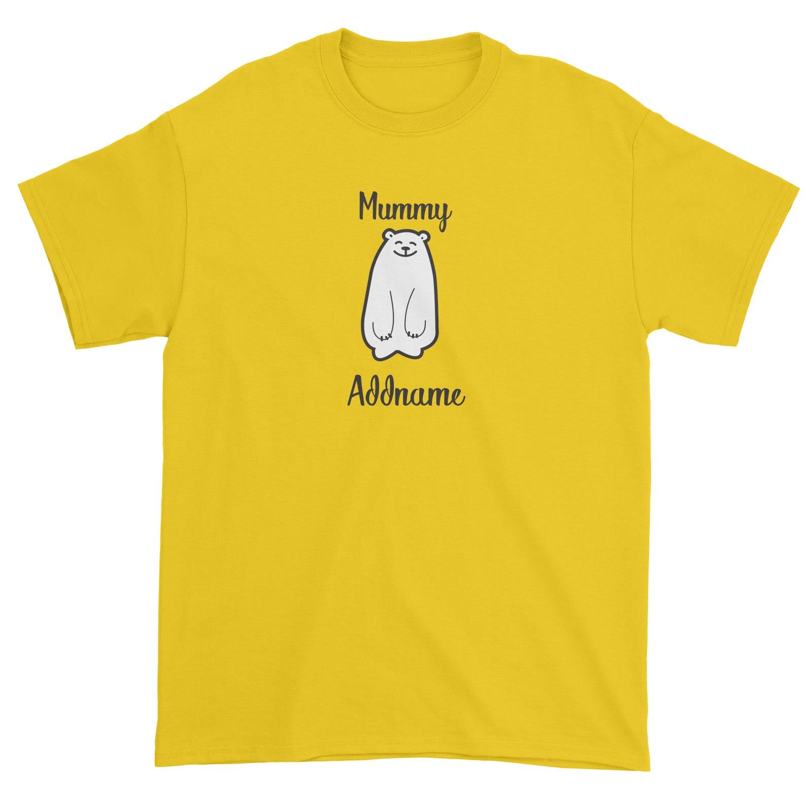 Christmas Series Mummy Bear Unisex T-Shirt