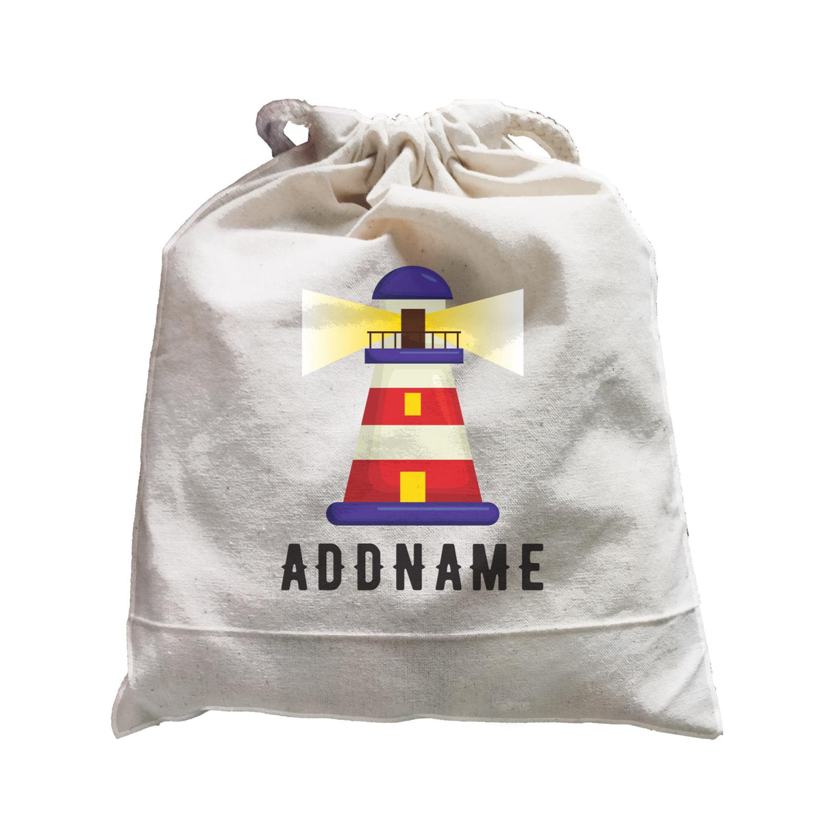 Birthday Sailor Lighthouse Addname Satchel