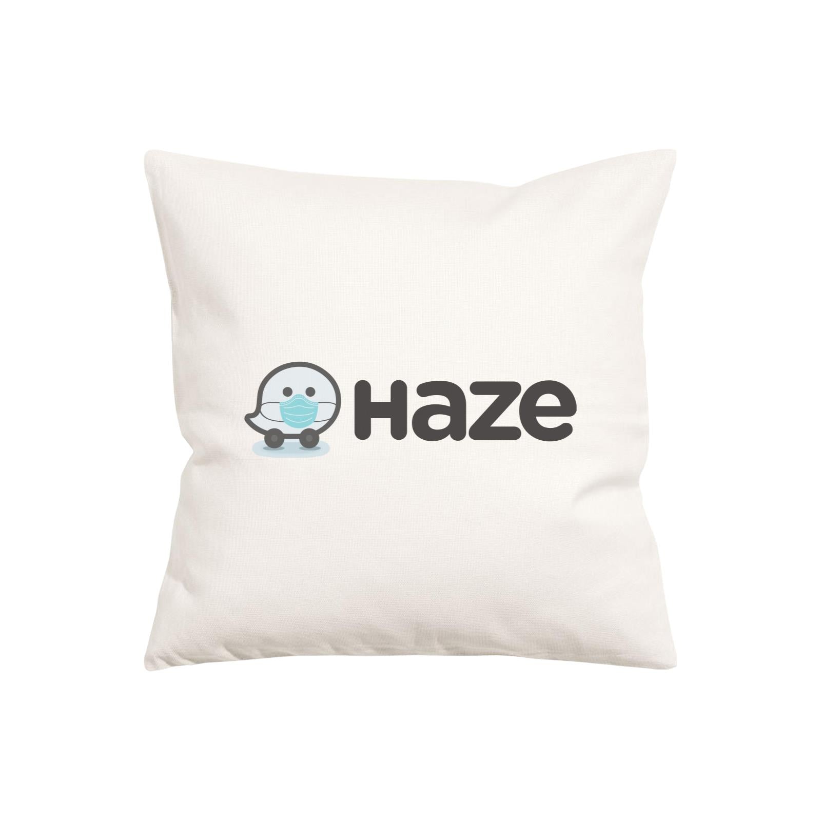 Slang Statement Haze Pillow Cushion