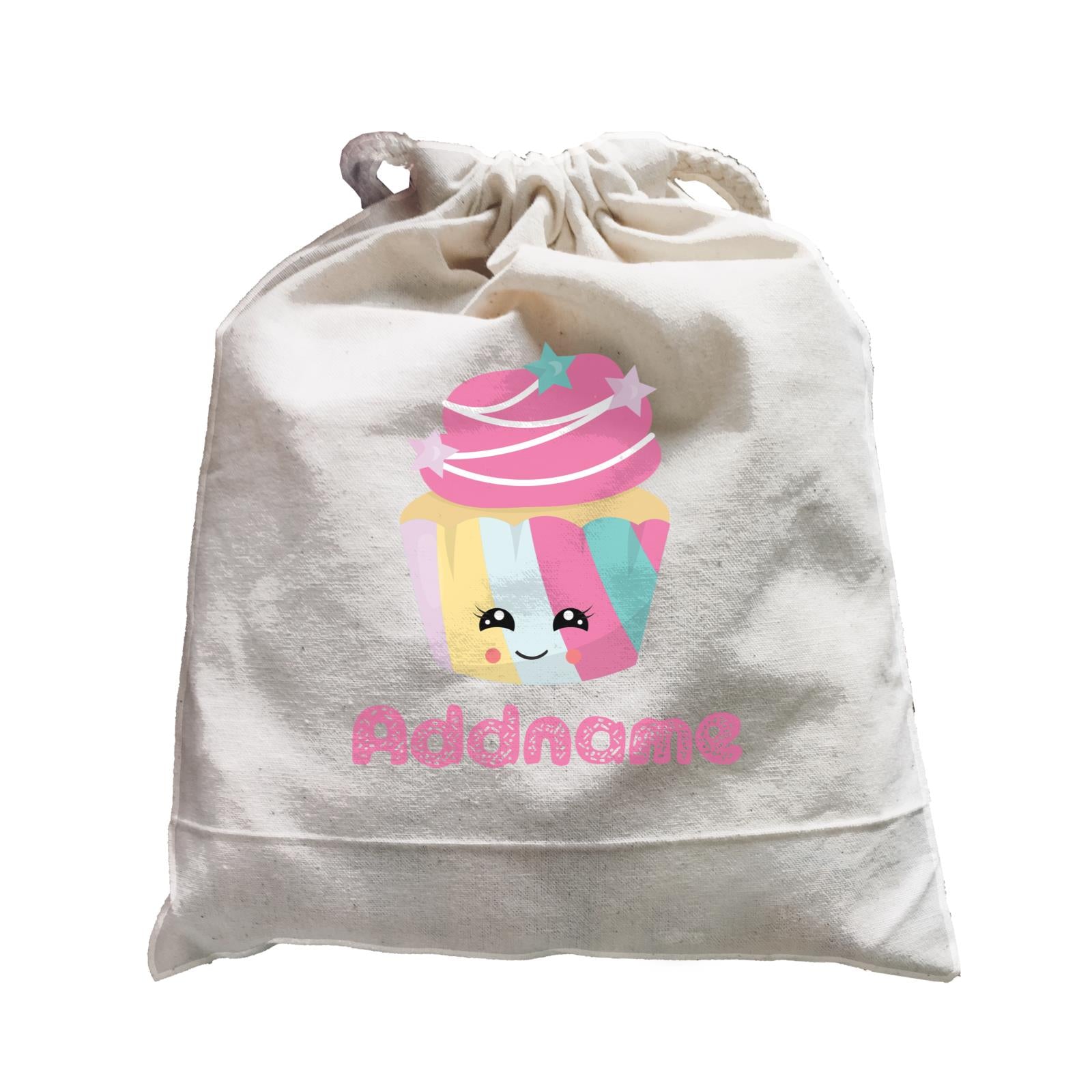 Magical Sweets Pastel Colours Cupcake Addname Satchel
