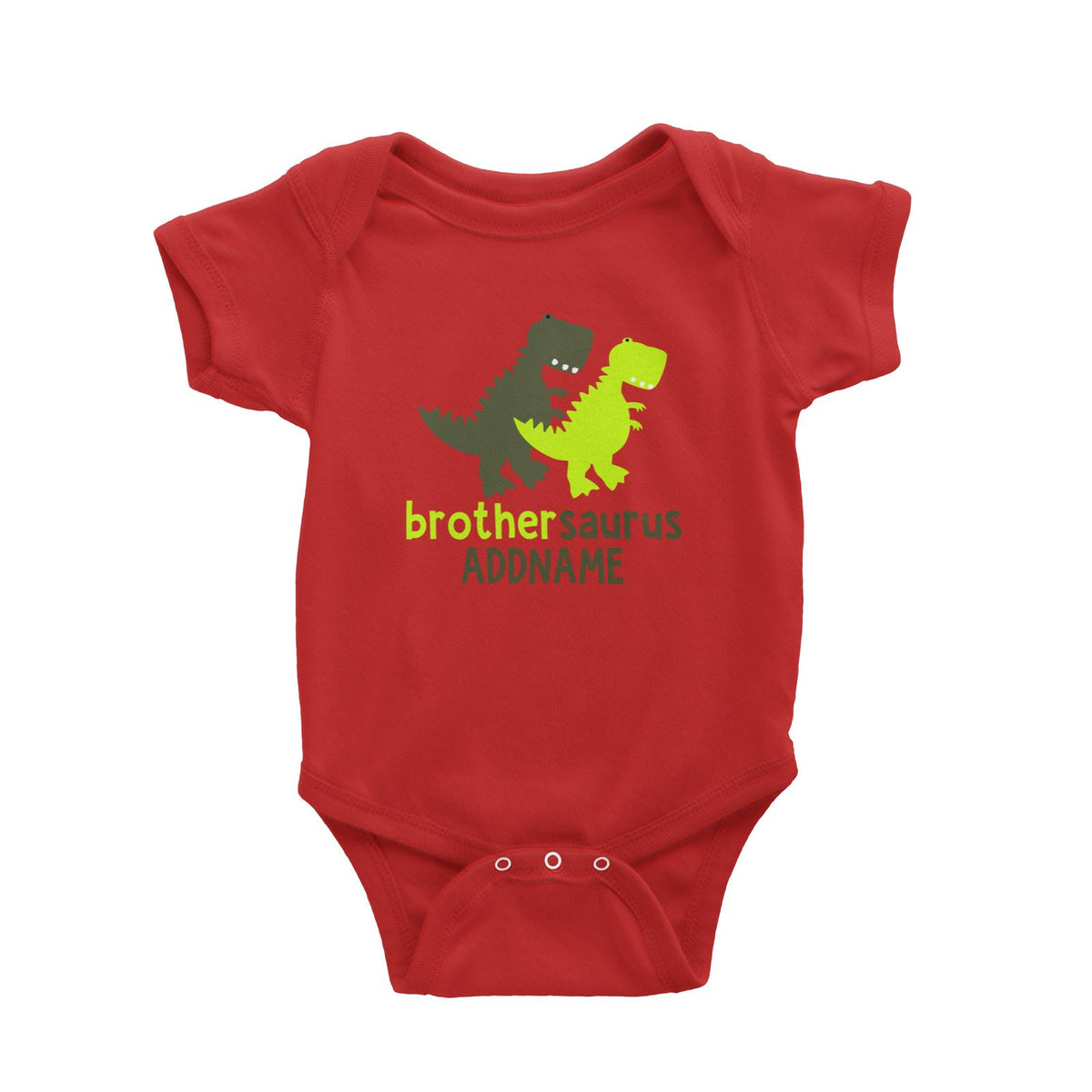 Brothersaurus Baby Romper