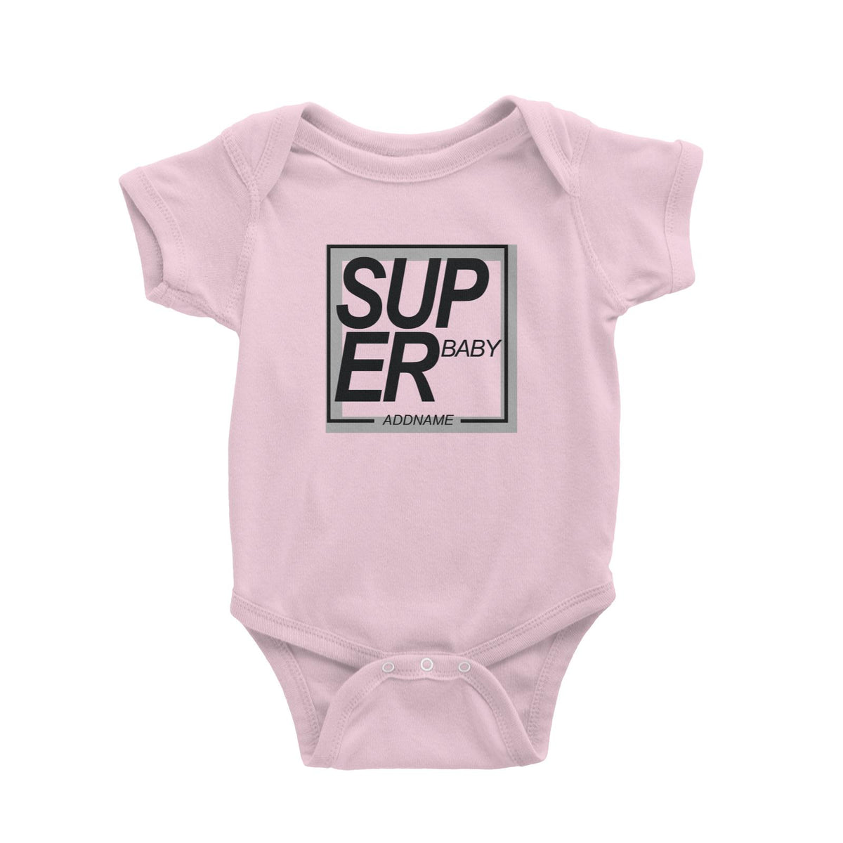Super Box Family Super Baby Addname Baby Romper