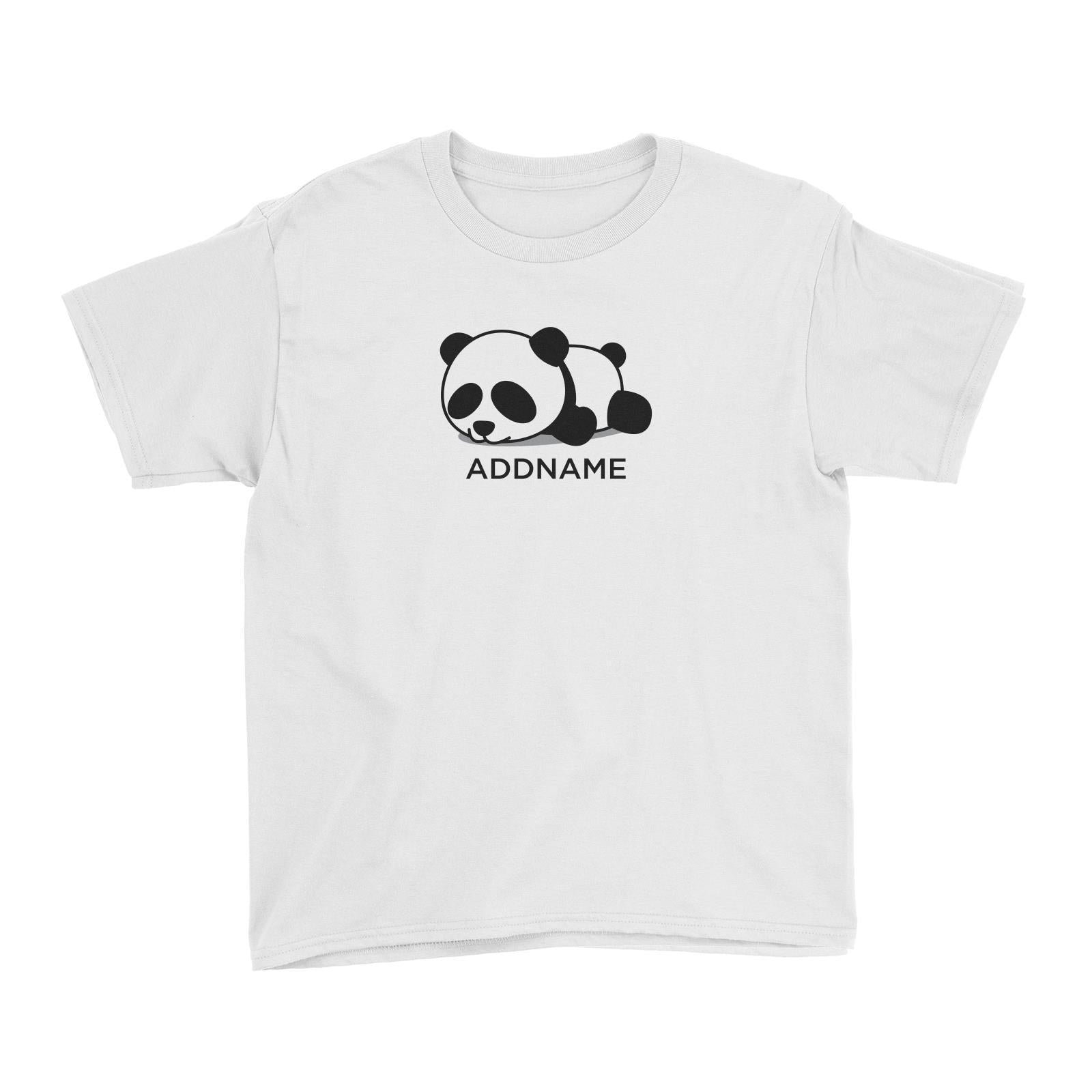 Lazy Panda Addname Kid's T-Shirt