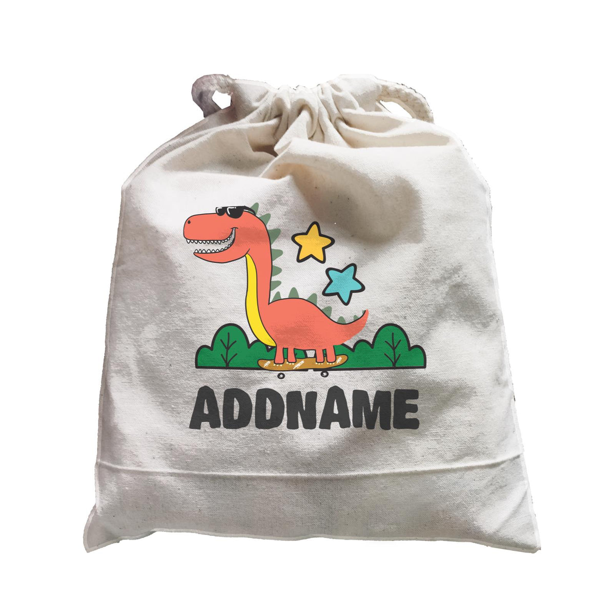 Super Cute Dinosaur Red Skater Satchel