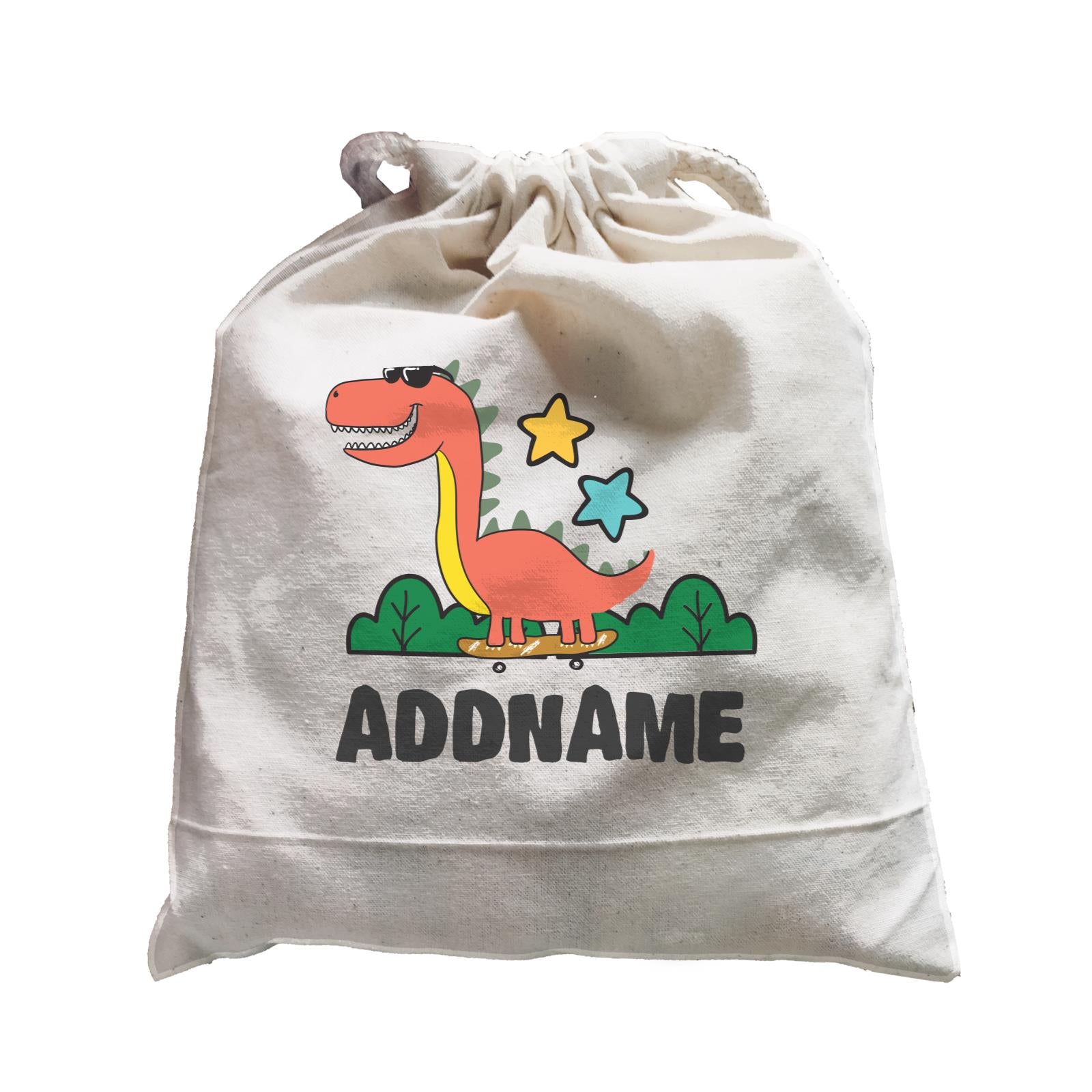 Super Cute Dinosaur Red Skater Satchel