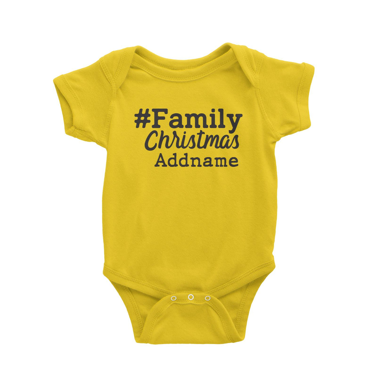 Christmas Series #Family Christmas Baby Romper