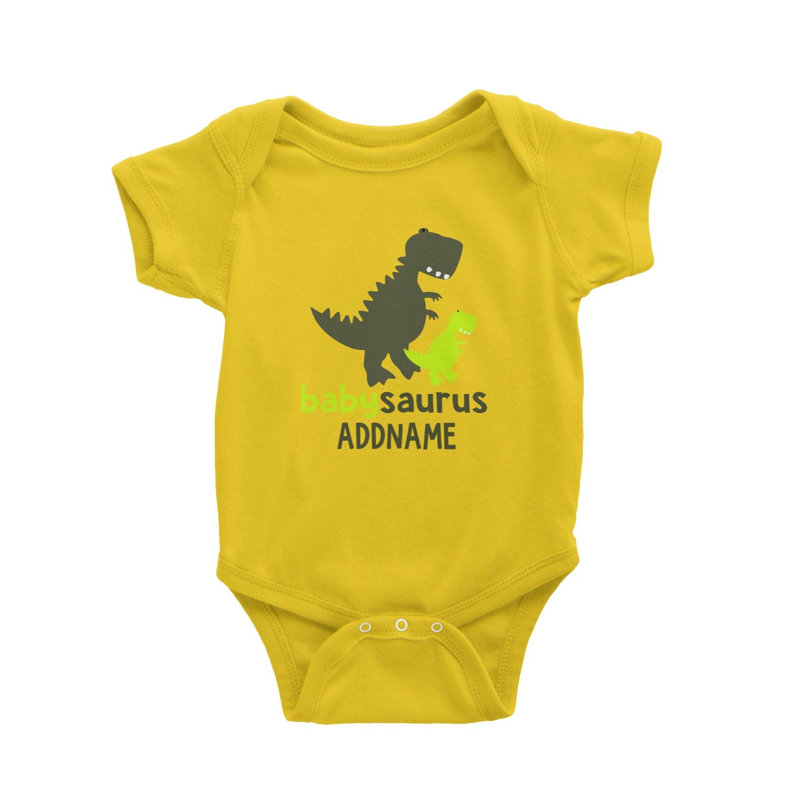 Babysaurus Baby Romper