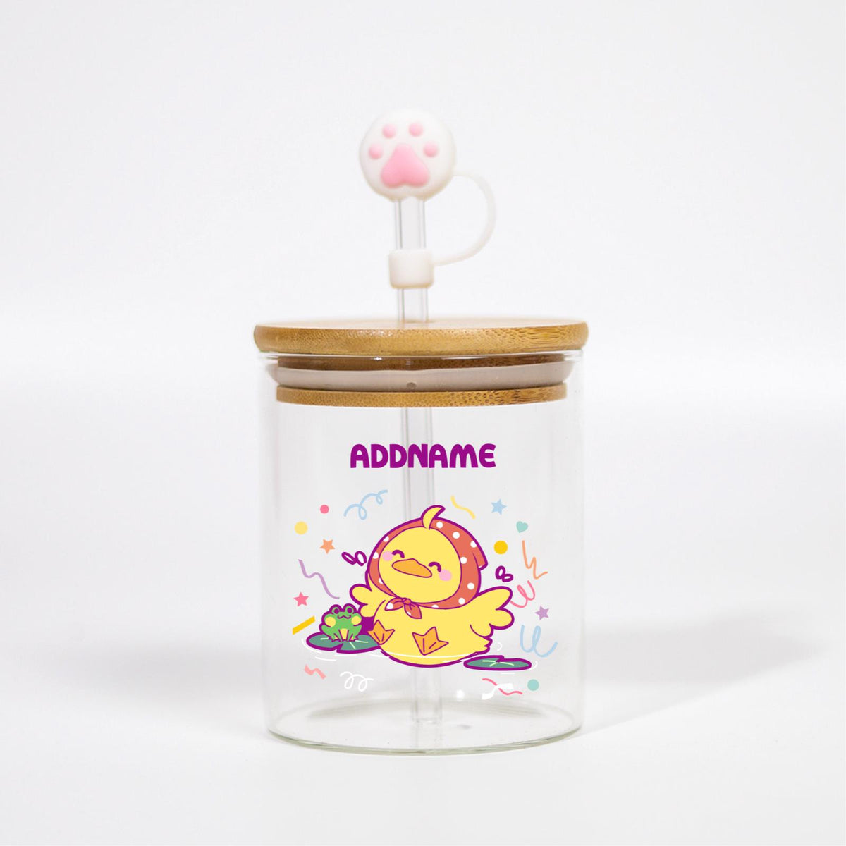 Cutesy Series Canicup - Duck In Pond