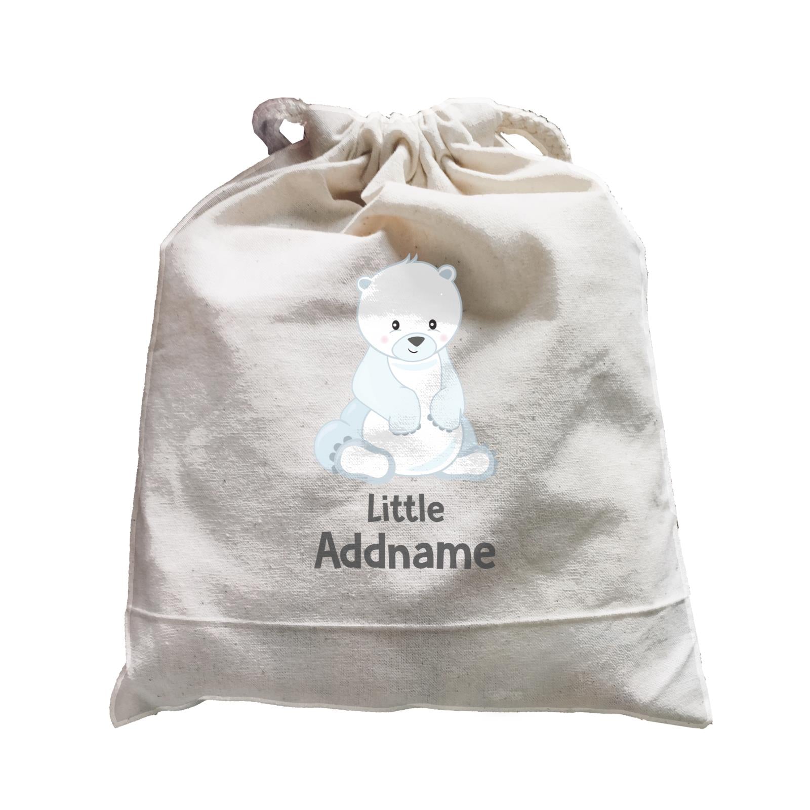 Arctic Animals Little Polar Bear Addname Satchel