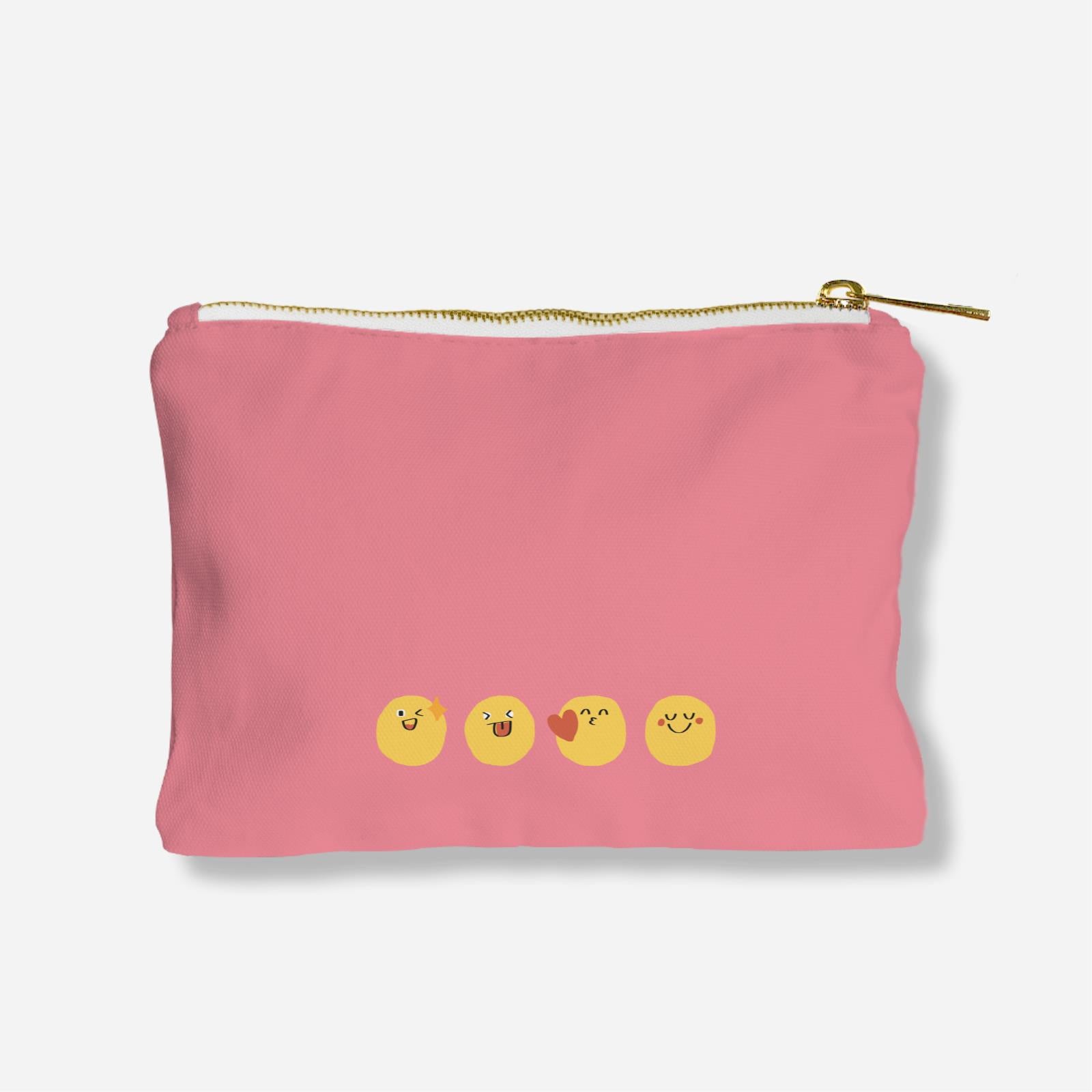 Be Confident Series Zipper Pouch - Stay Positive - Good Things Take Time
