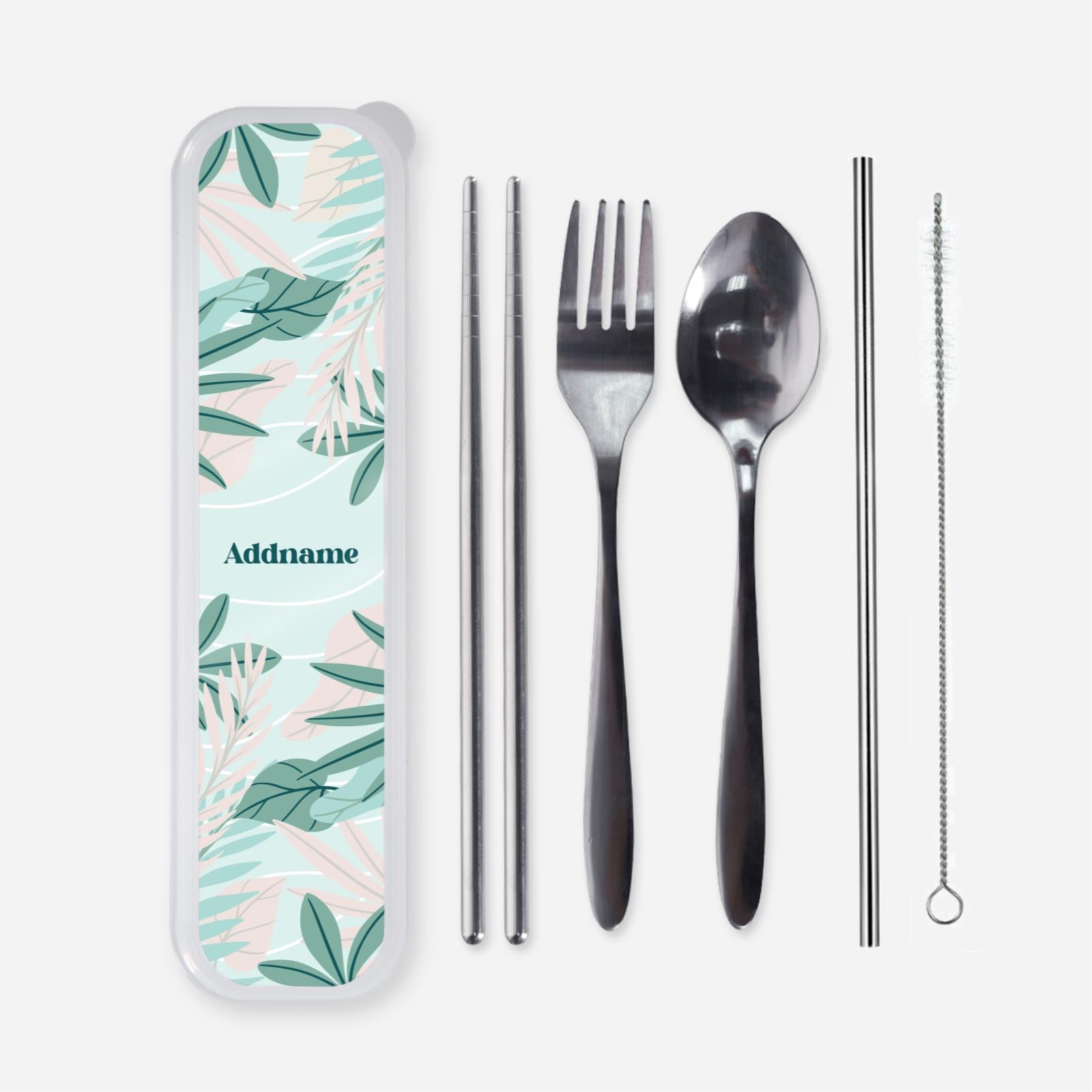 Suasana Series Cutlery - Ash Green