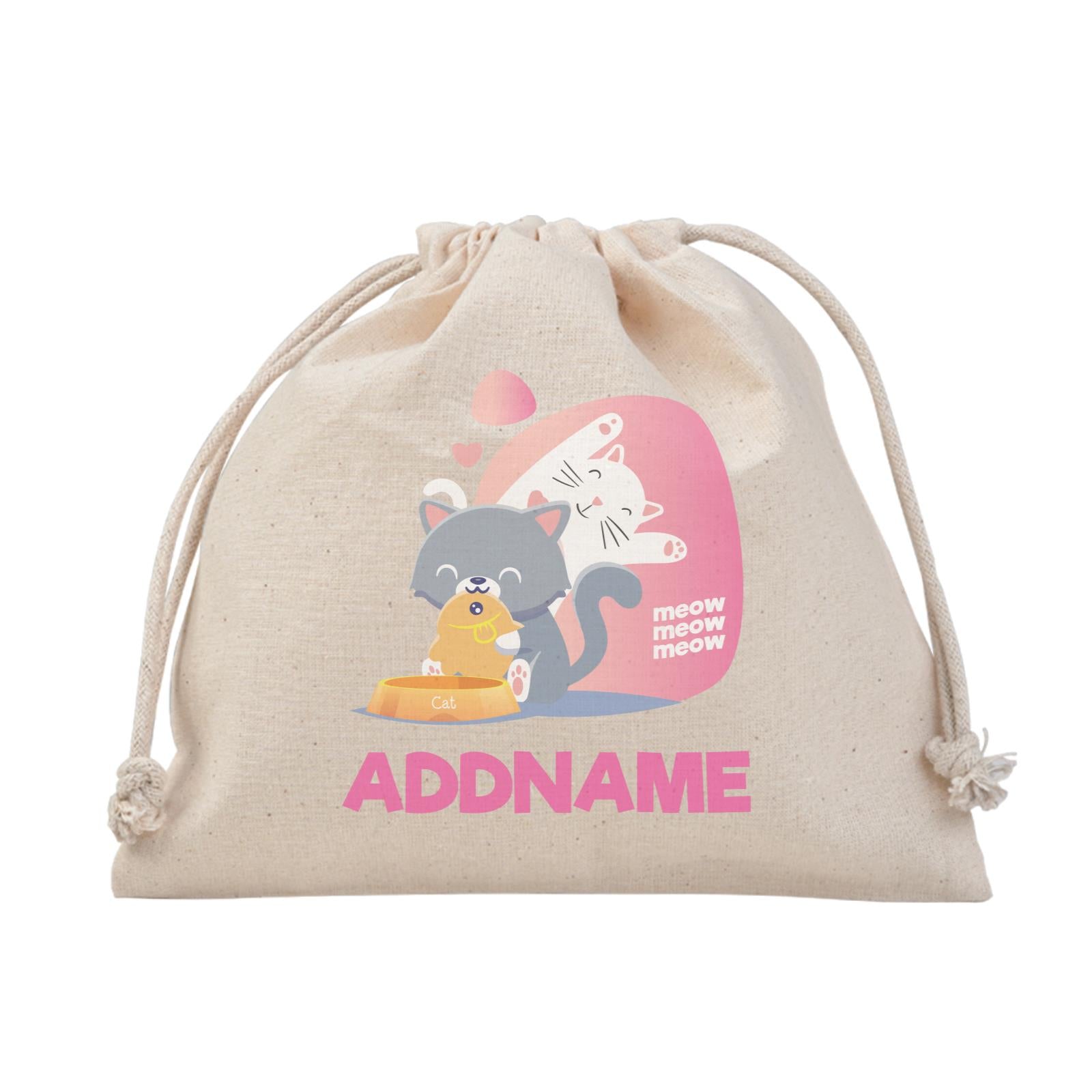 Cute Cat Romper Satchel