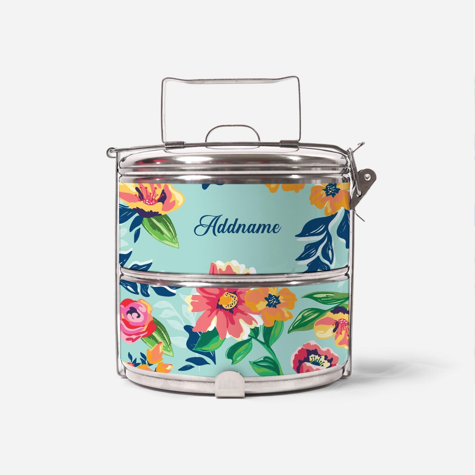 Deborah Series - Celeste - Two-Tier Tiffin Carrier