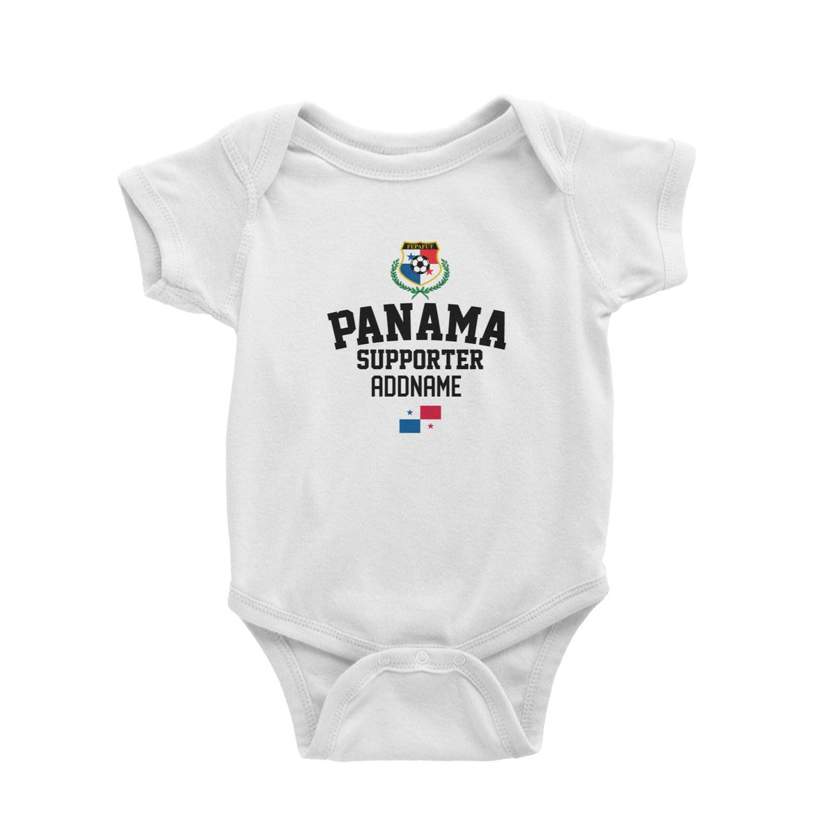 Panama Supporter World Cup Addname Baby Romper