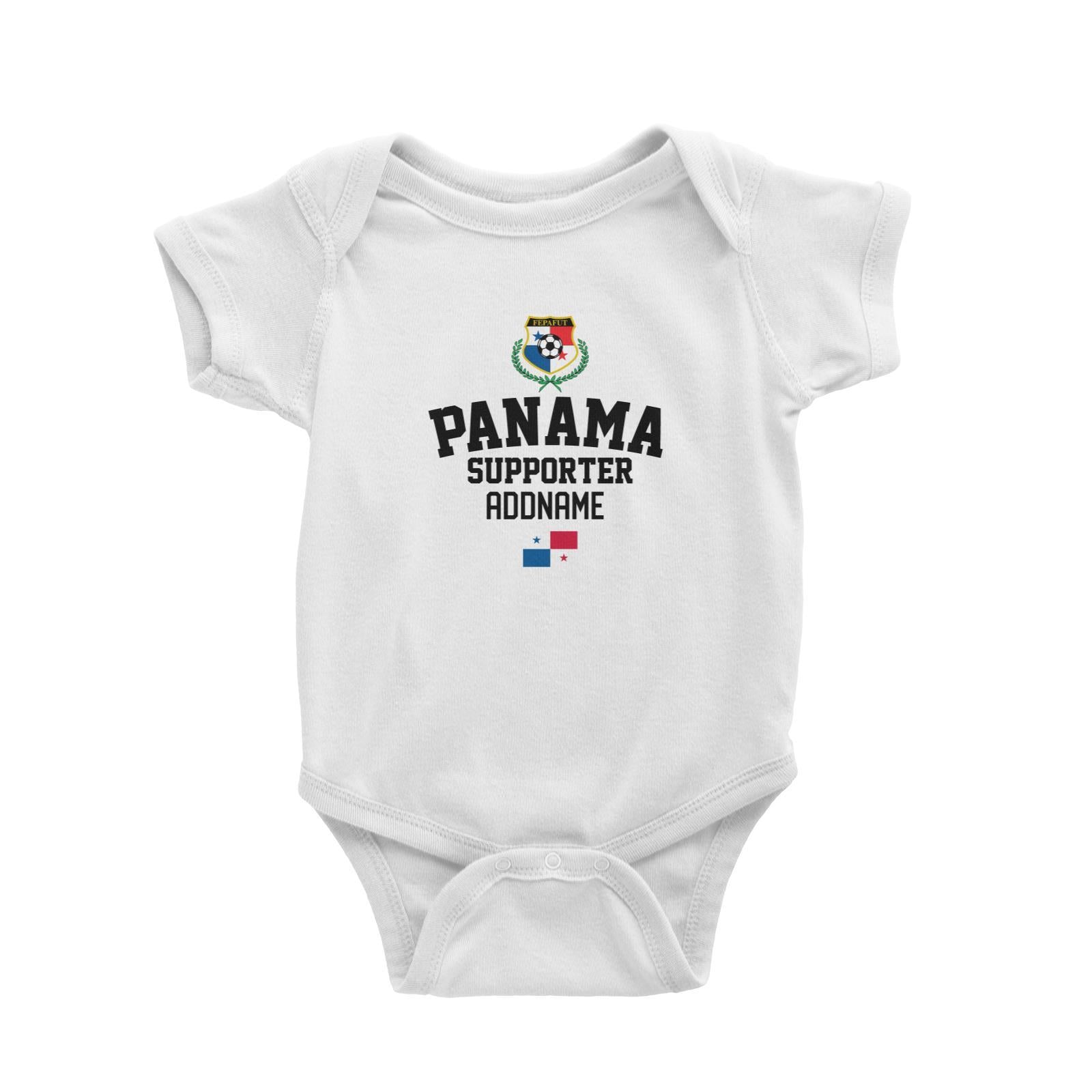 Panama Supporter World Cup Addname Baby Romper