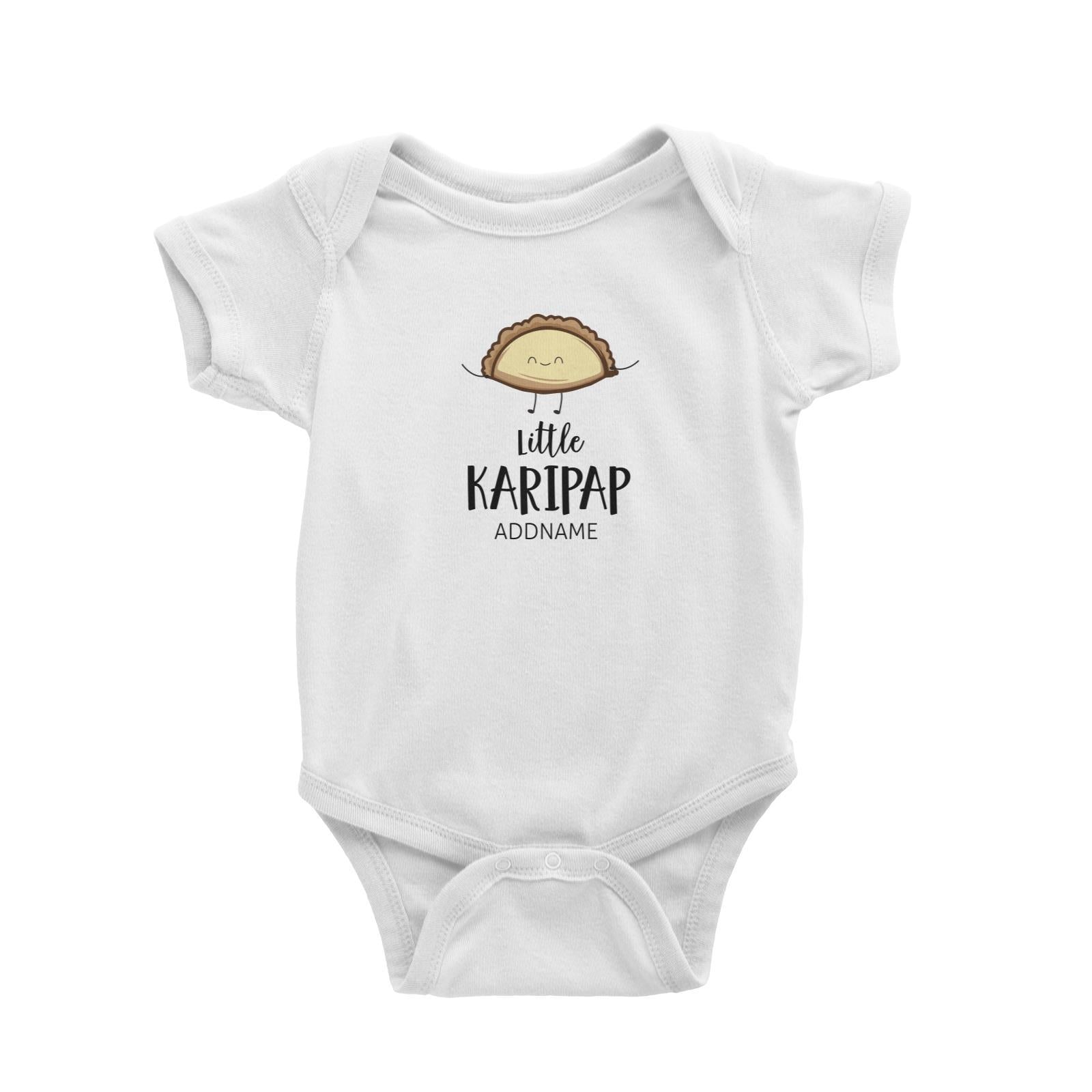 Cute Little Karipap Baby Romper