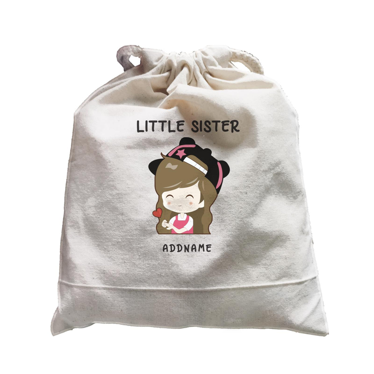 My Lovely Family Series Little Sister Addname Satchel