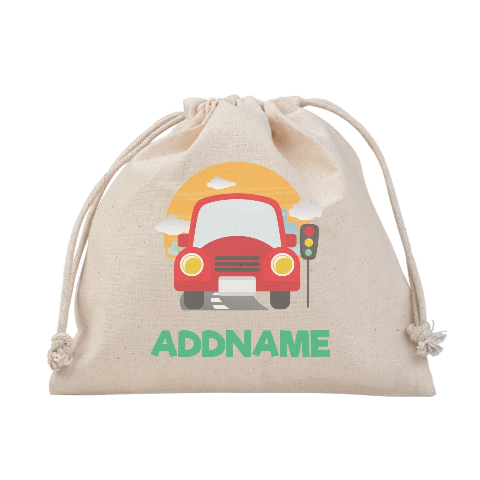 Cute Cars Romper Satchel