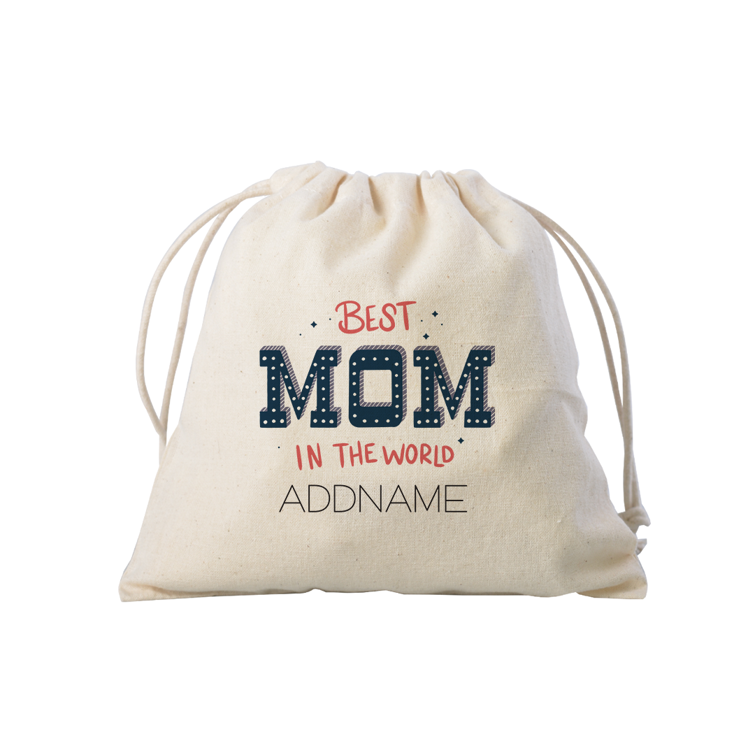 Mother's Day - Best Mom In The World Satchel