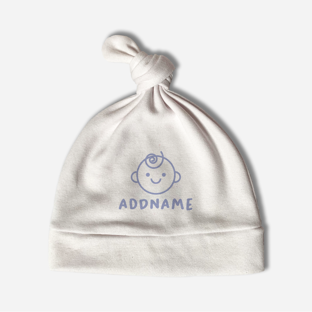 Dreamy Blue Baby Hat