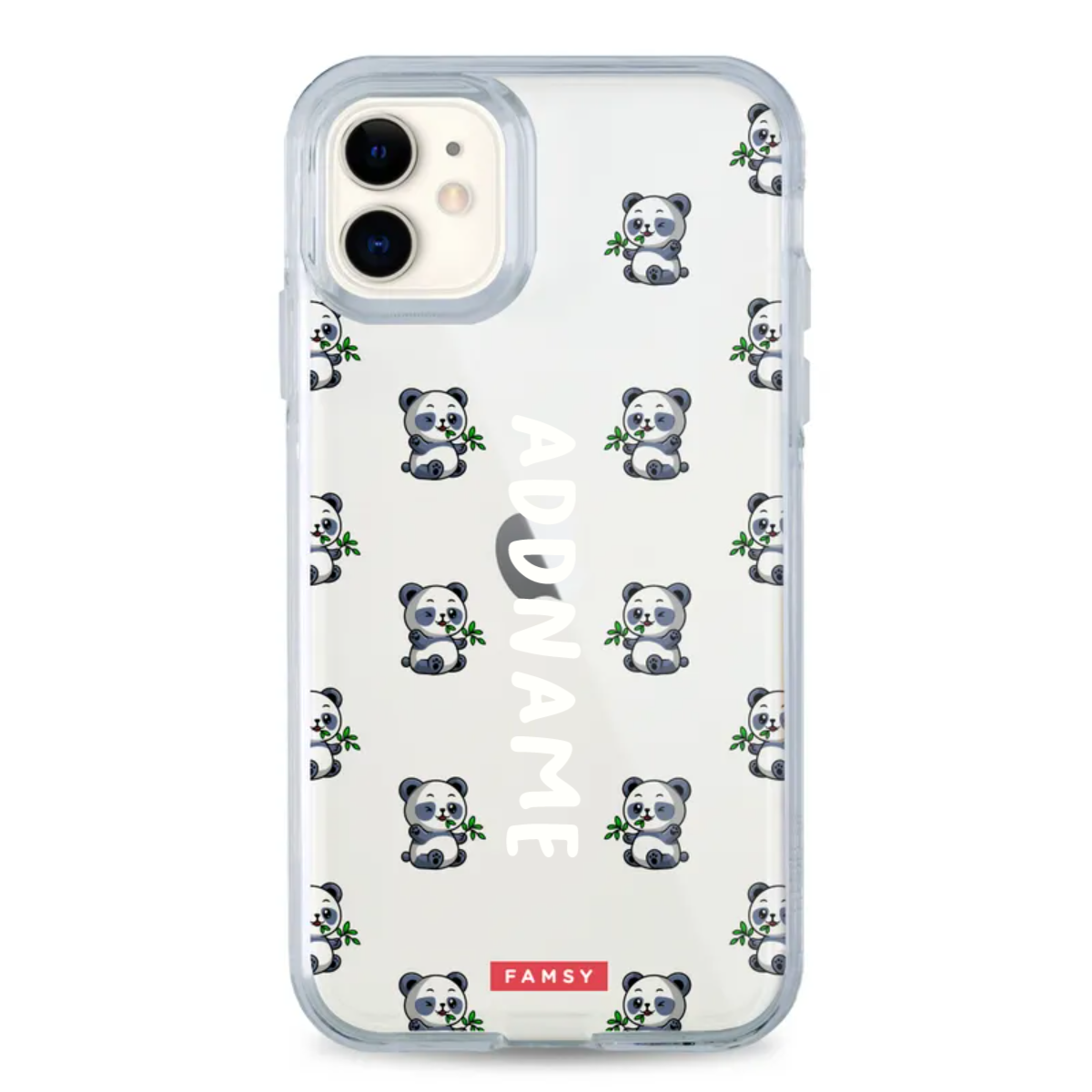 Spirit Animal Series - Hungry Panda iPhone Case