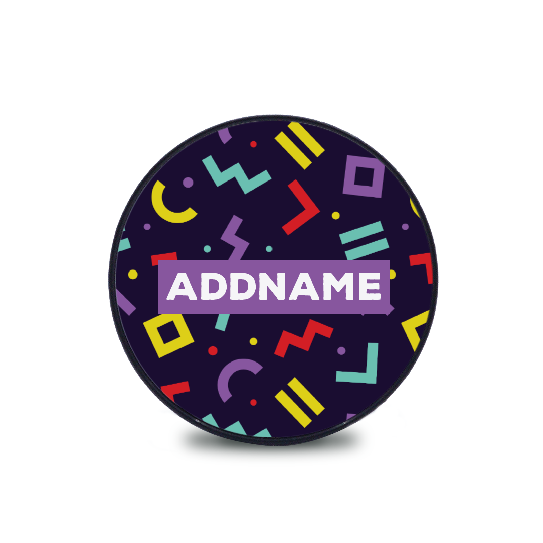 Neon Memphis Phone Holder