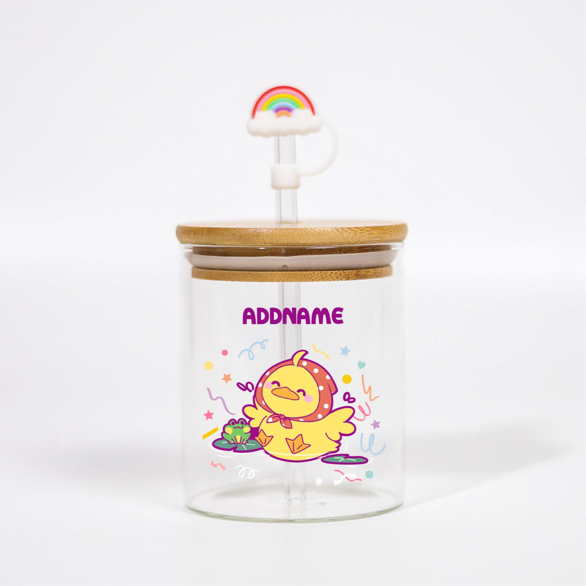 Cutesy Series Canicup - Duck In Pond