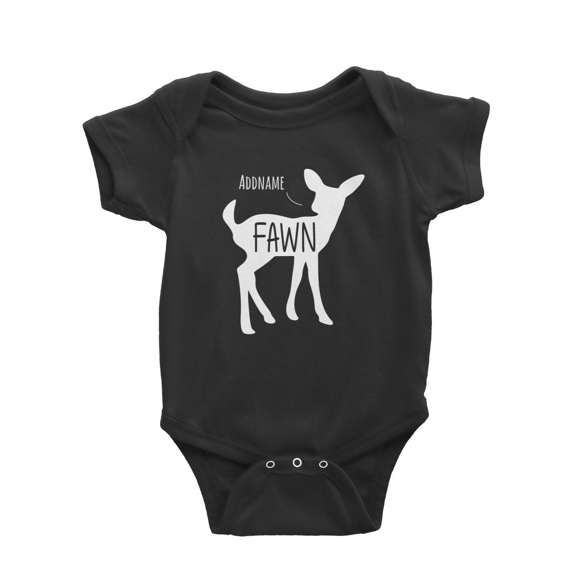 Fawn Baby Romper