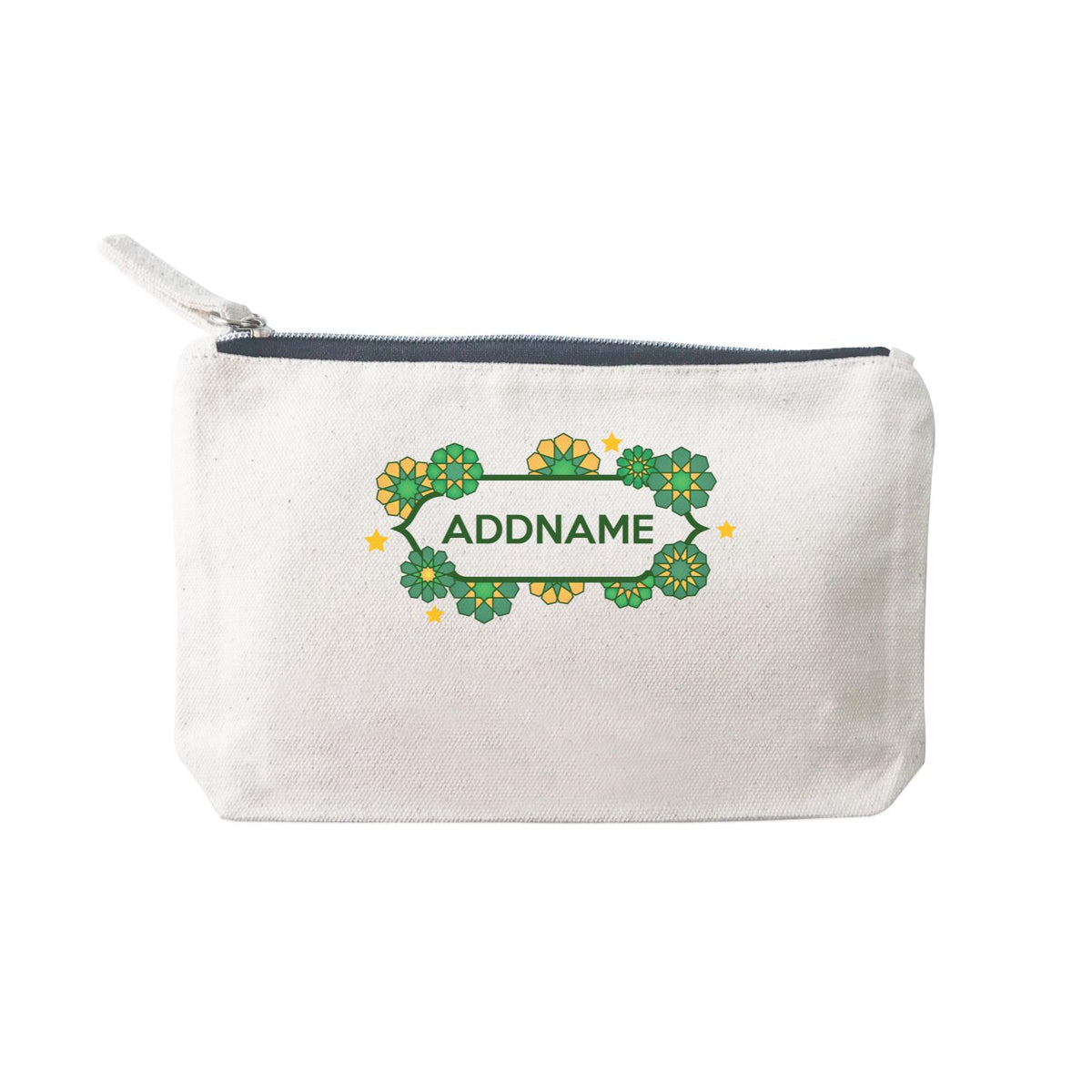 Raya Chest Islamic Geometric Pattern Addname Mini Accessories Stationery Pouch 2