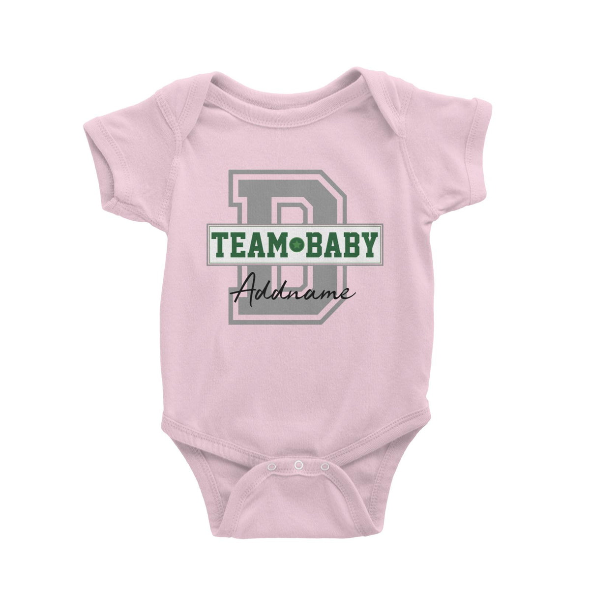 Team Baby Addname Baby Romper