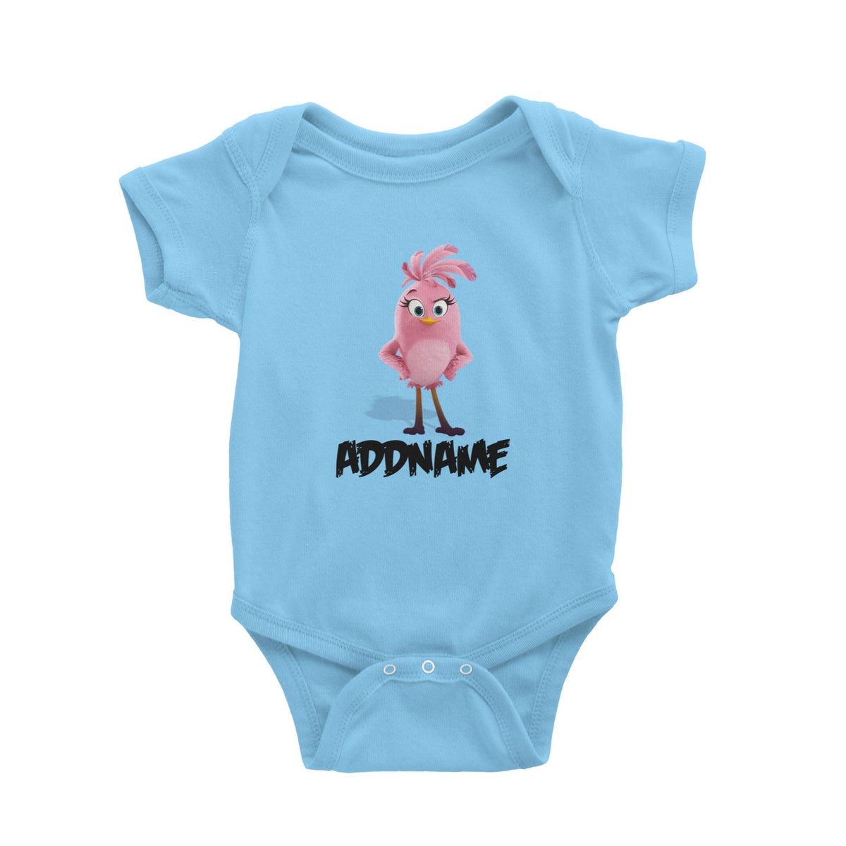Angry Bird Stella Addname Baby Romper