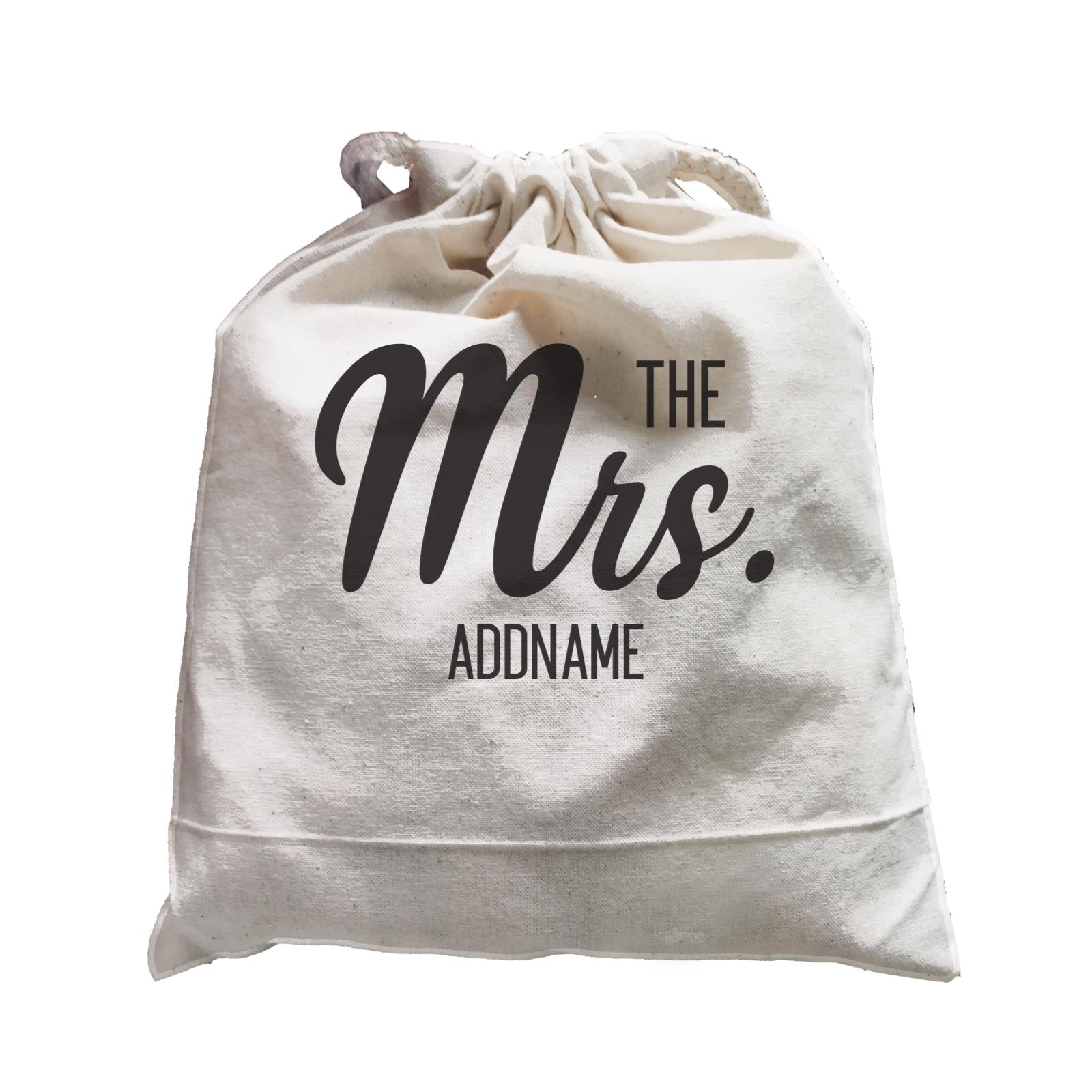 Husband and Wife The Mrs. Addname Satchel