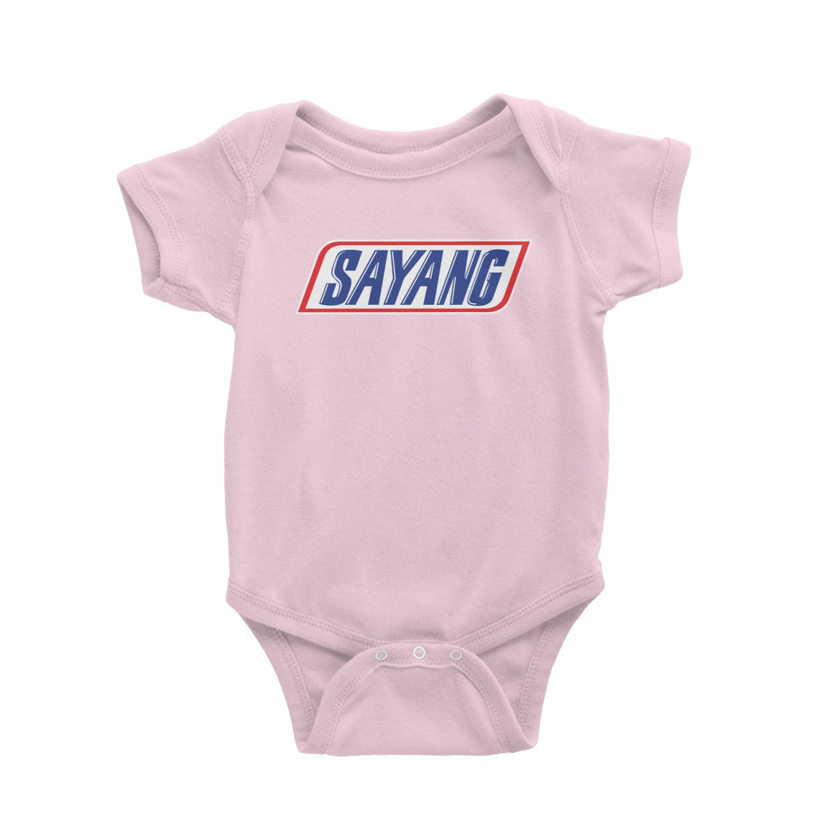 Slang Statement Sayang Baby Romper
