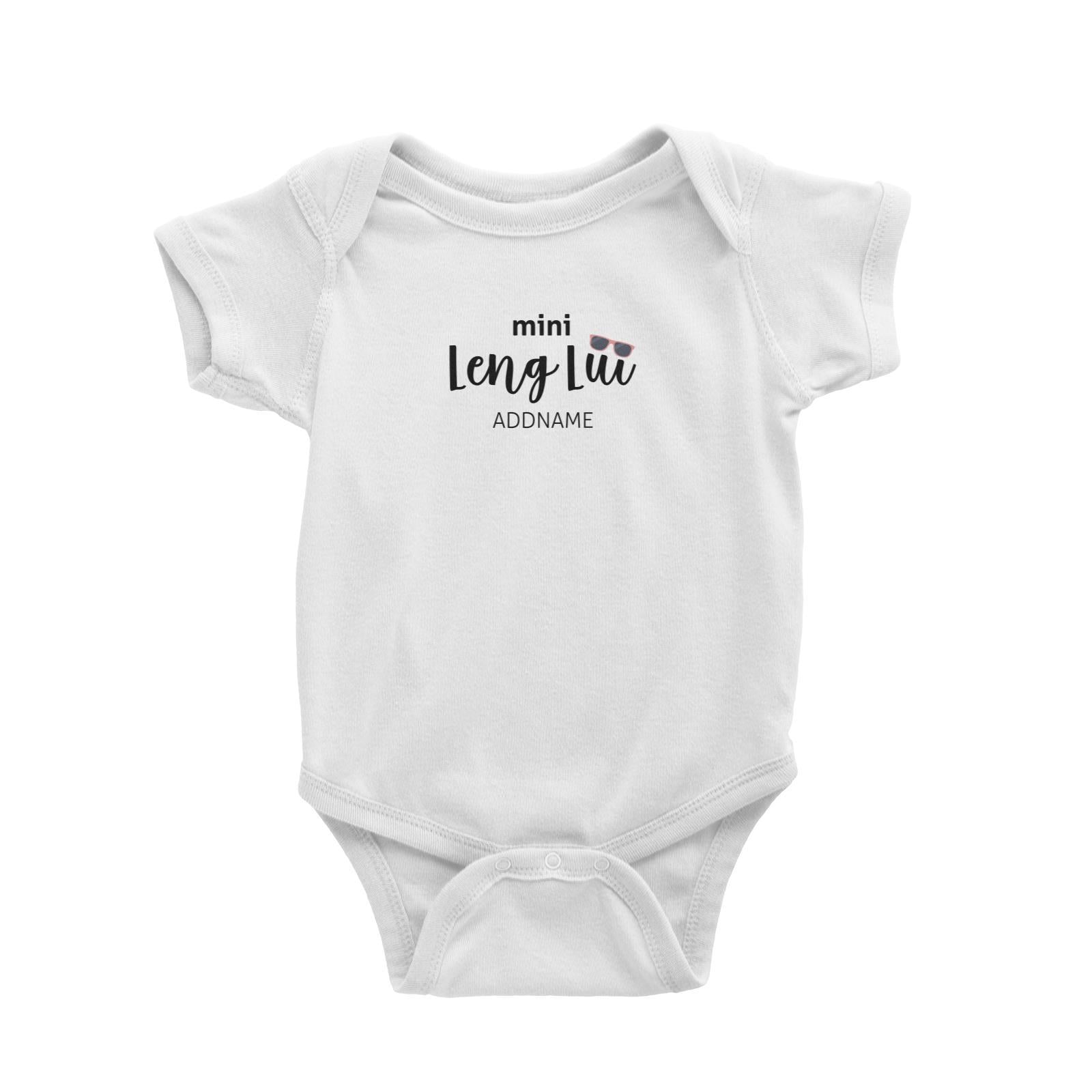 Mini Leng Lui with Sunnies Baby Romper