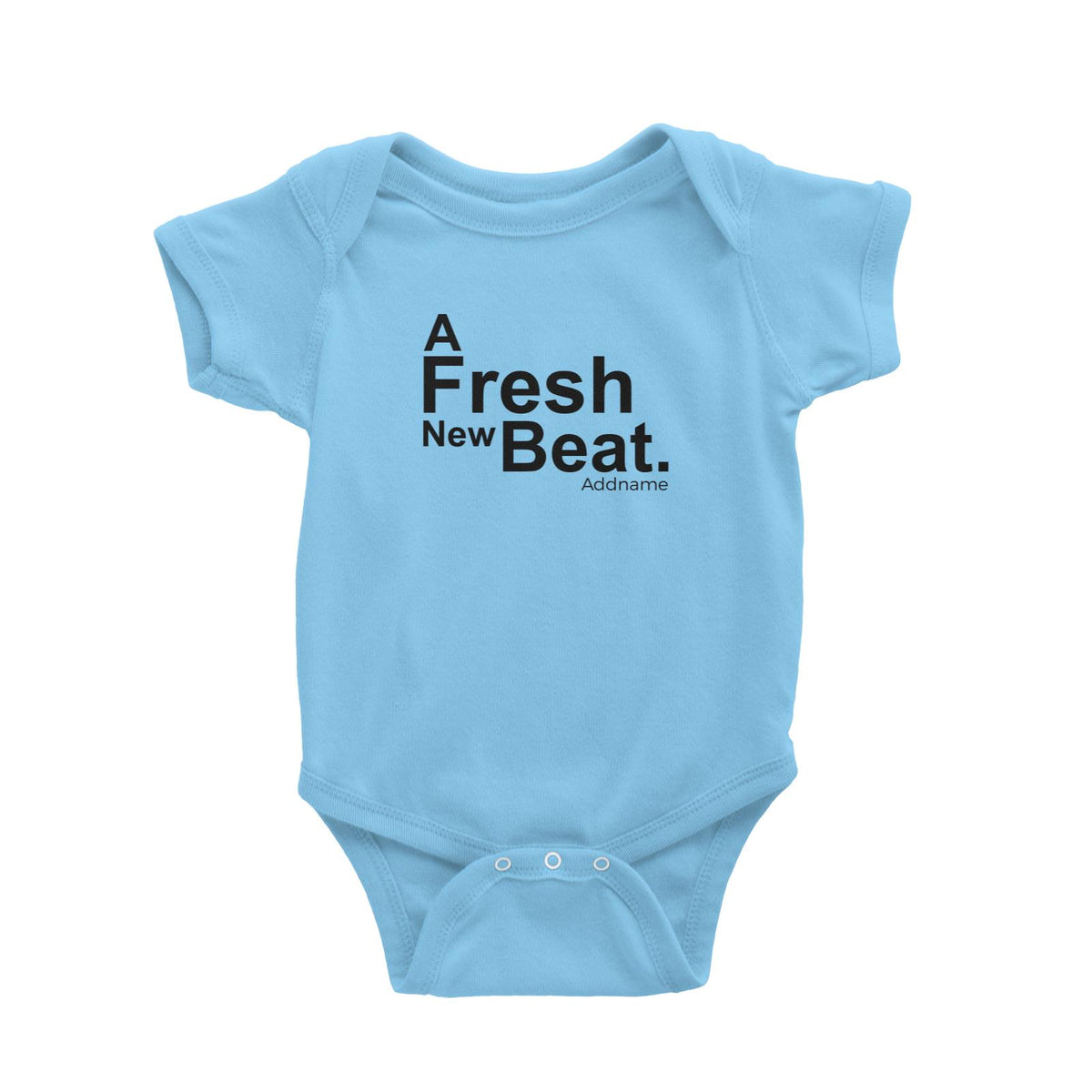A Fresh New Beat Baby Romper