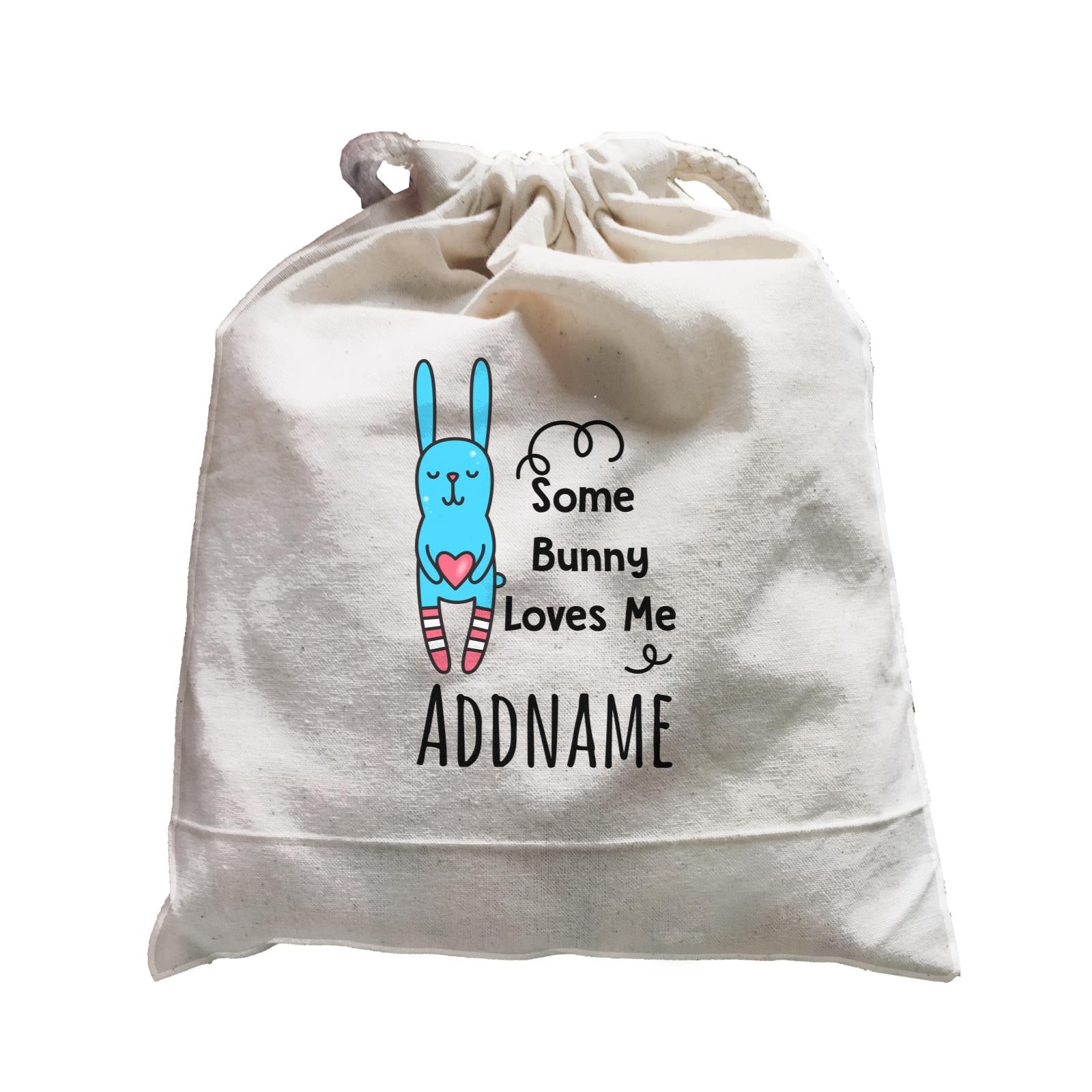 Drawn Baby Elements Some Bunny Loves Me Addname Satchel