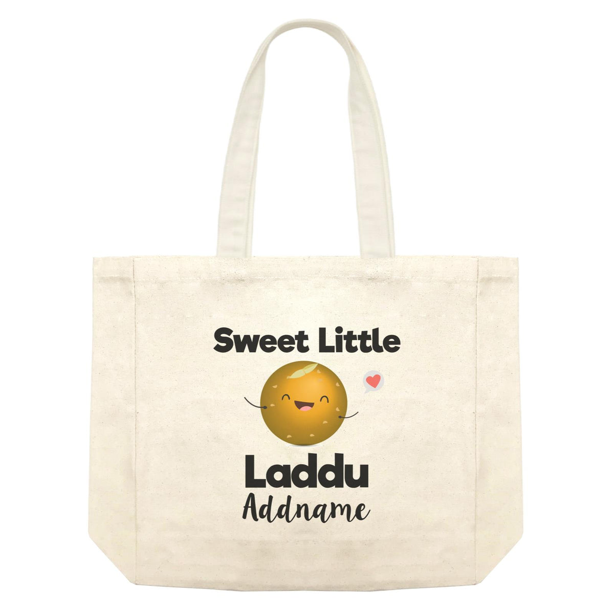 Sweet Little Laddu Addname Shopping Bag