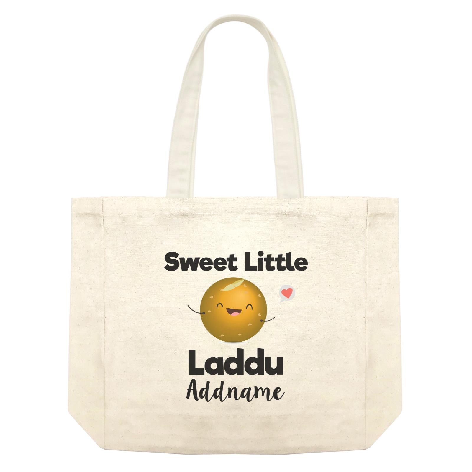 Sweet Little Laddu Addname Shopping Bag