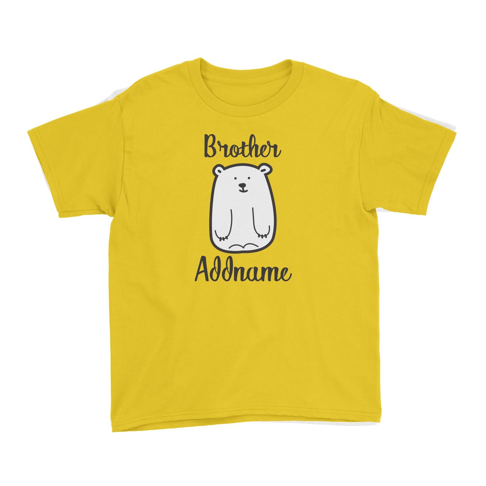 Christmas Series Brother Bear Kid's T-Shirt