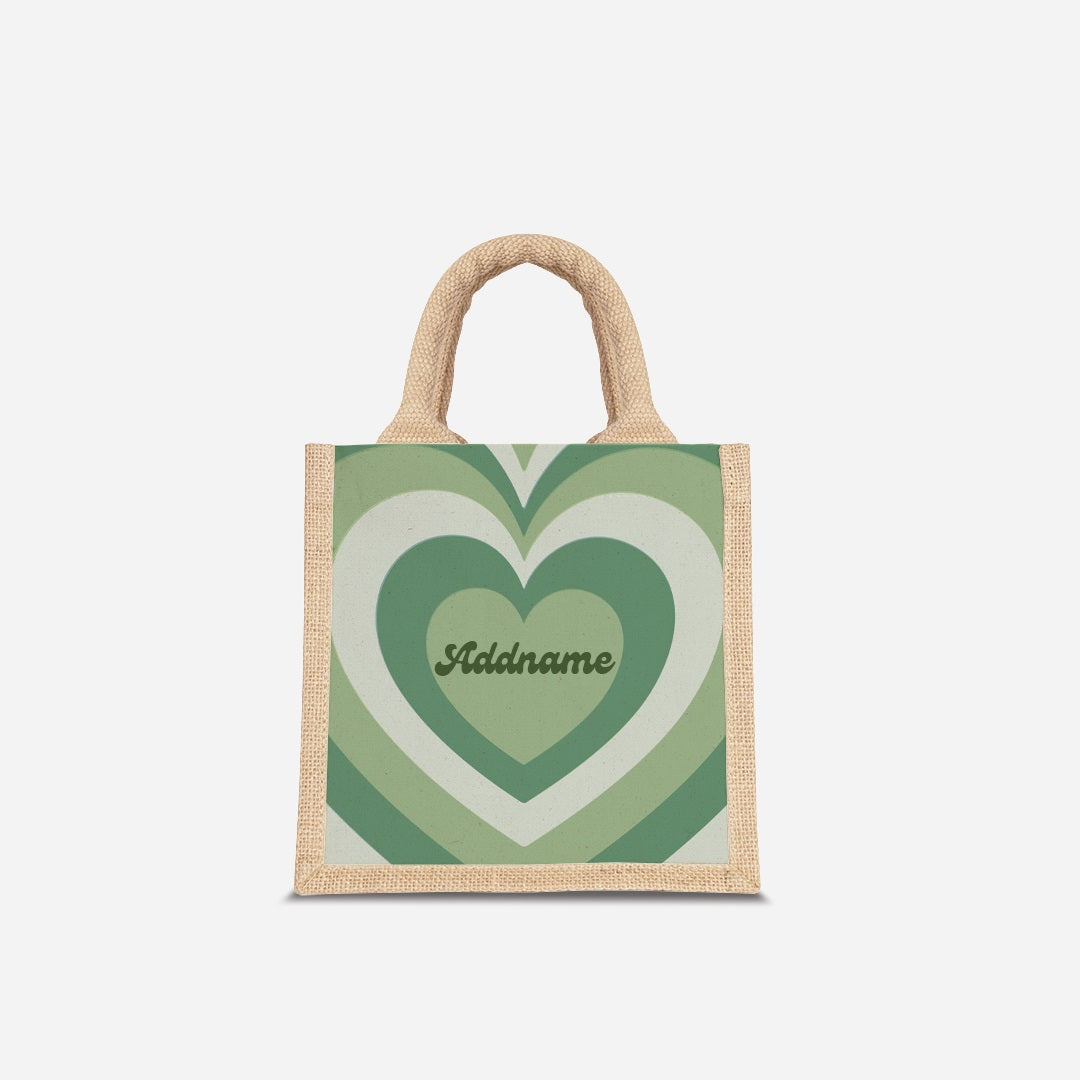 Affection Series Half Lining Lunch Bag  - Buttercup Natural