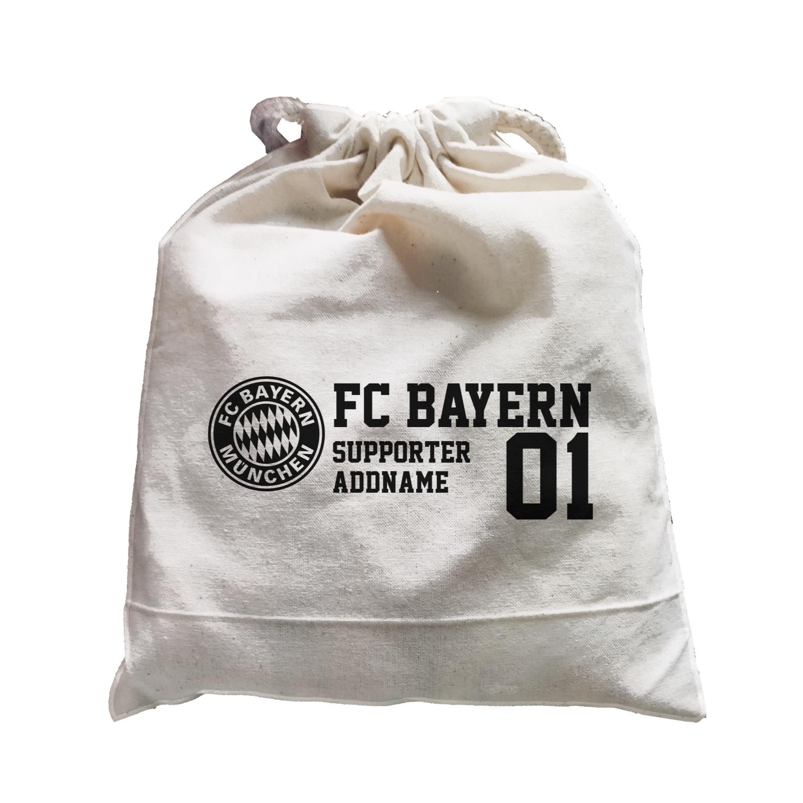 FC Bayern Football Supporter Accessories Addname Satchel