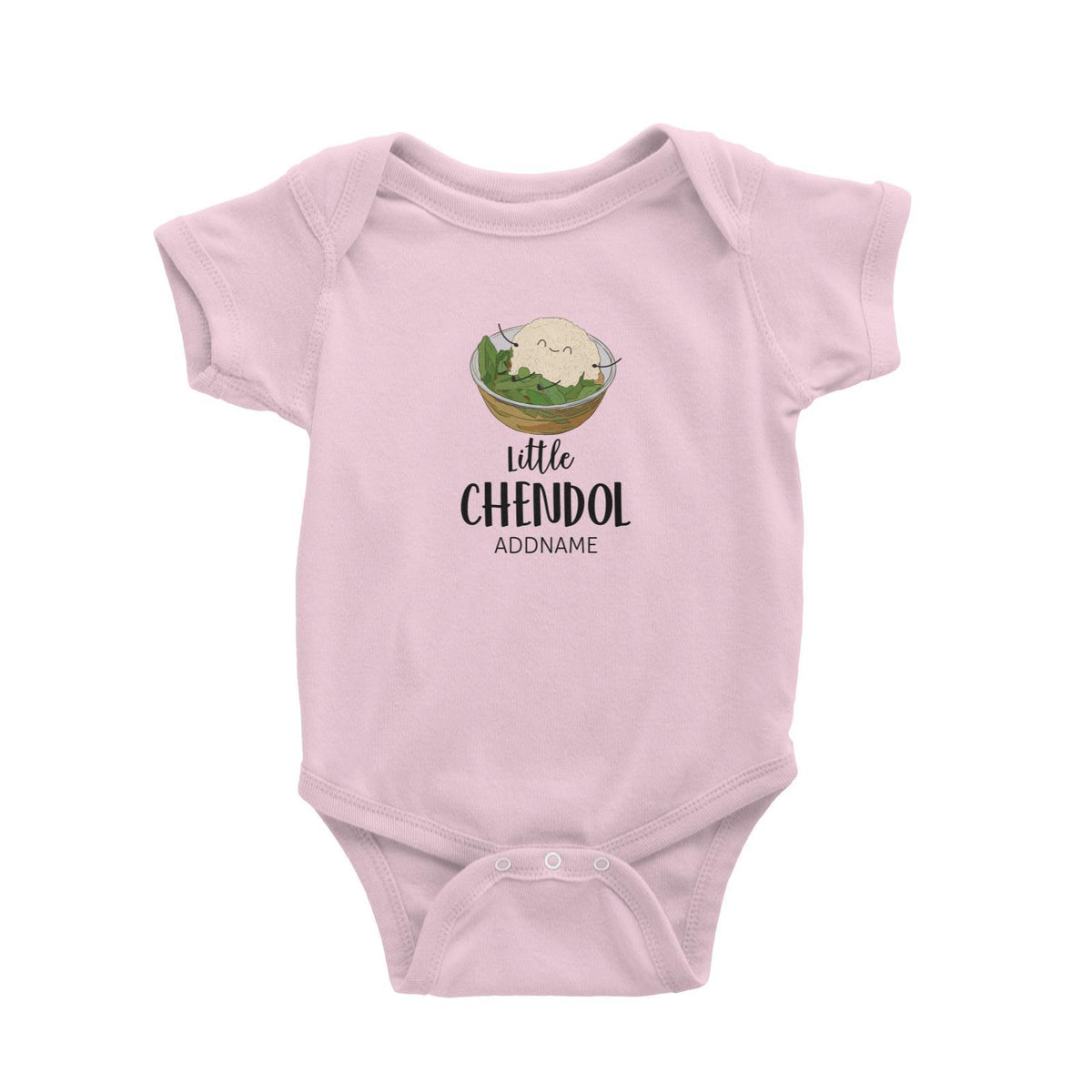 Cute Little Chendol Baby Romper
