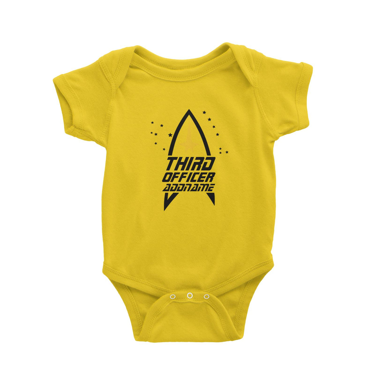 Star Trek Third Officer Baby Romper