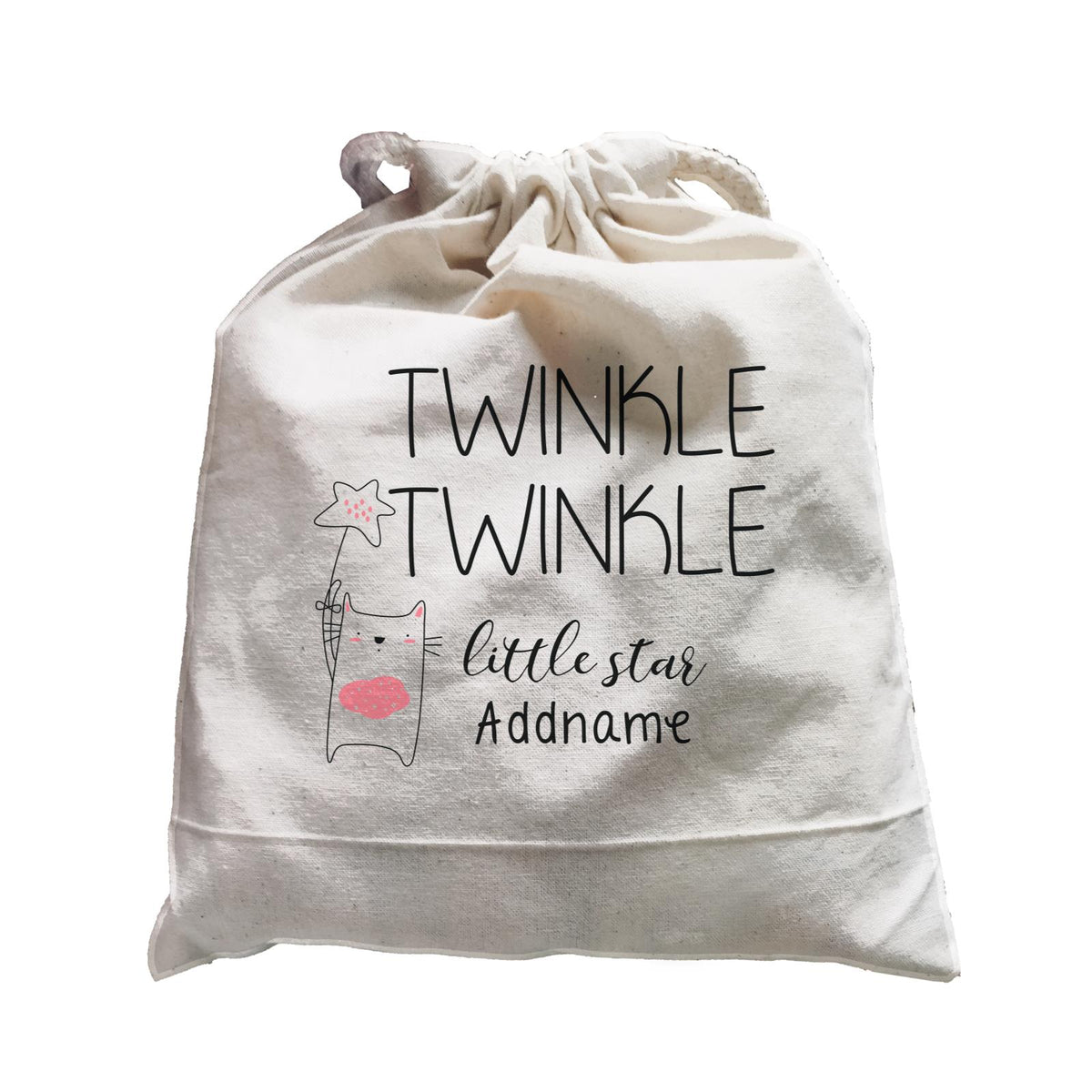 Cute Animals and Friends Series 2 Cat Twinkle Twinkle Little Star Addname Satchel