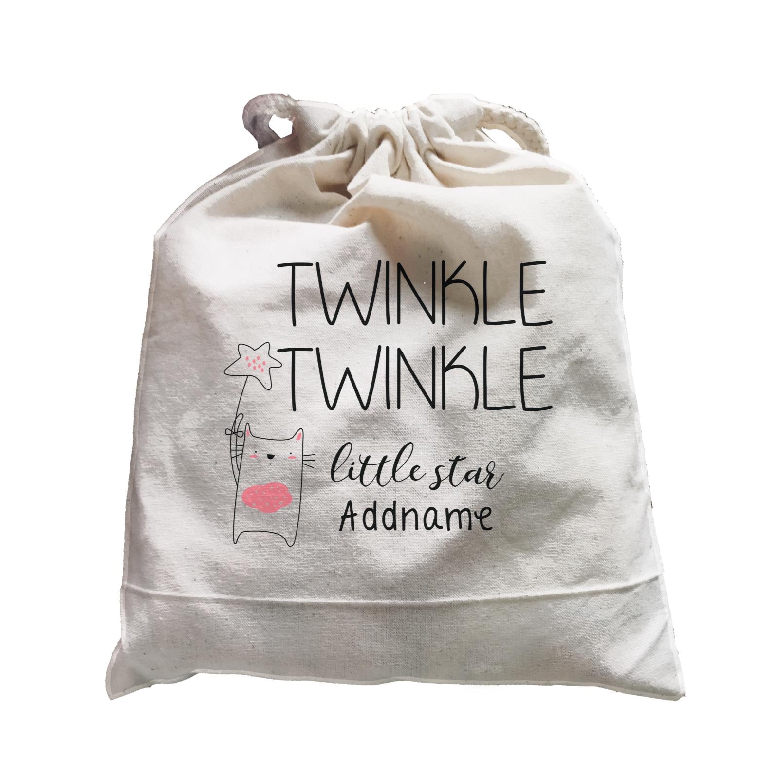 Cute Animals and Friends Series 2 Cat Twinkle Twinkle Little Star Addname Satchel