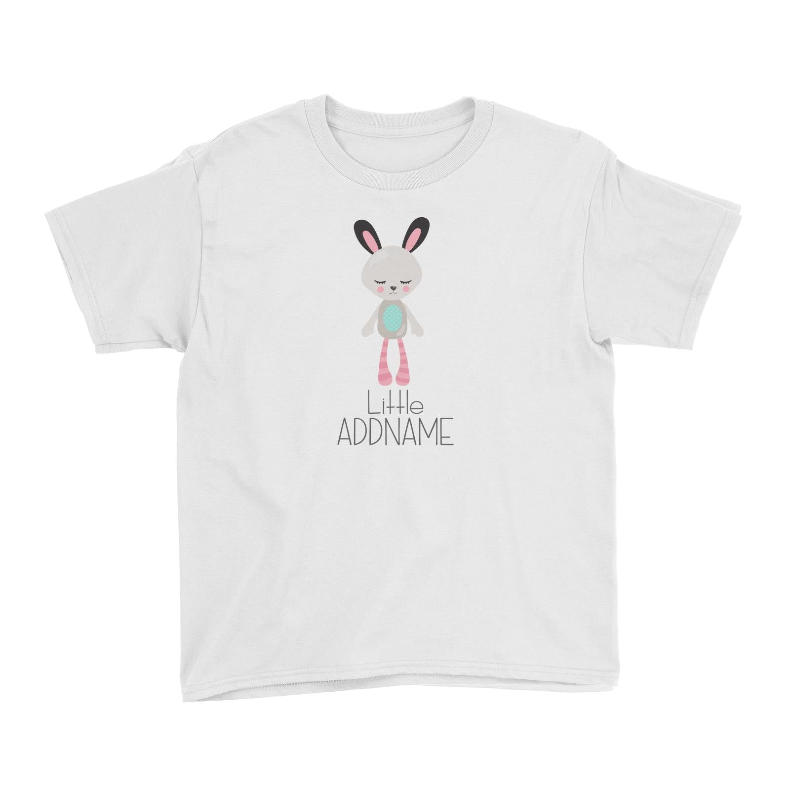 Nursery Animals LIttle Rabbit Addname Kid's T-Shirt